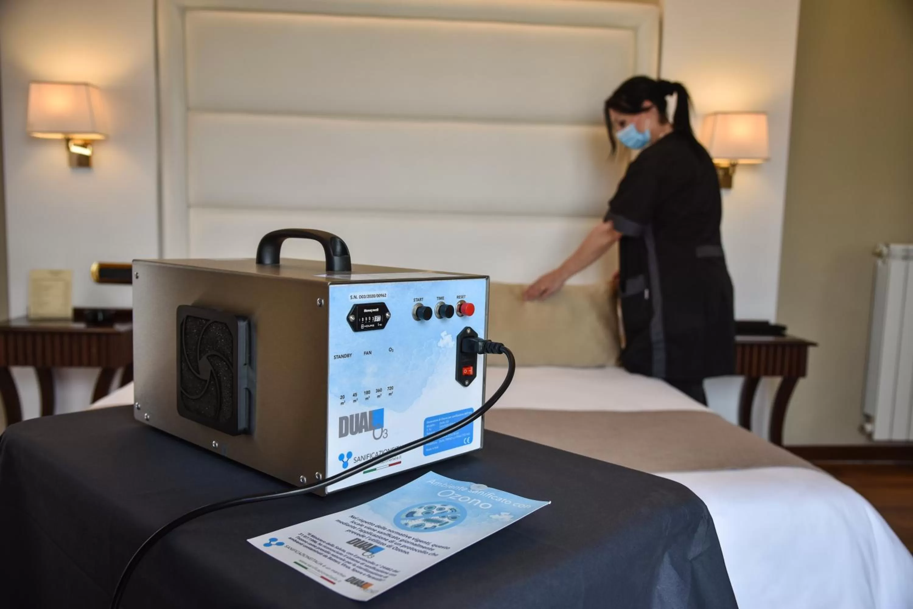 Staff in Hotel Palma