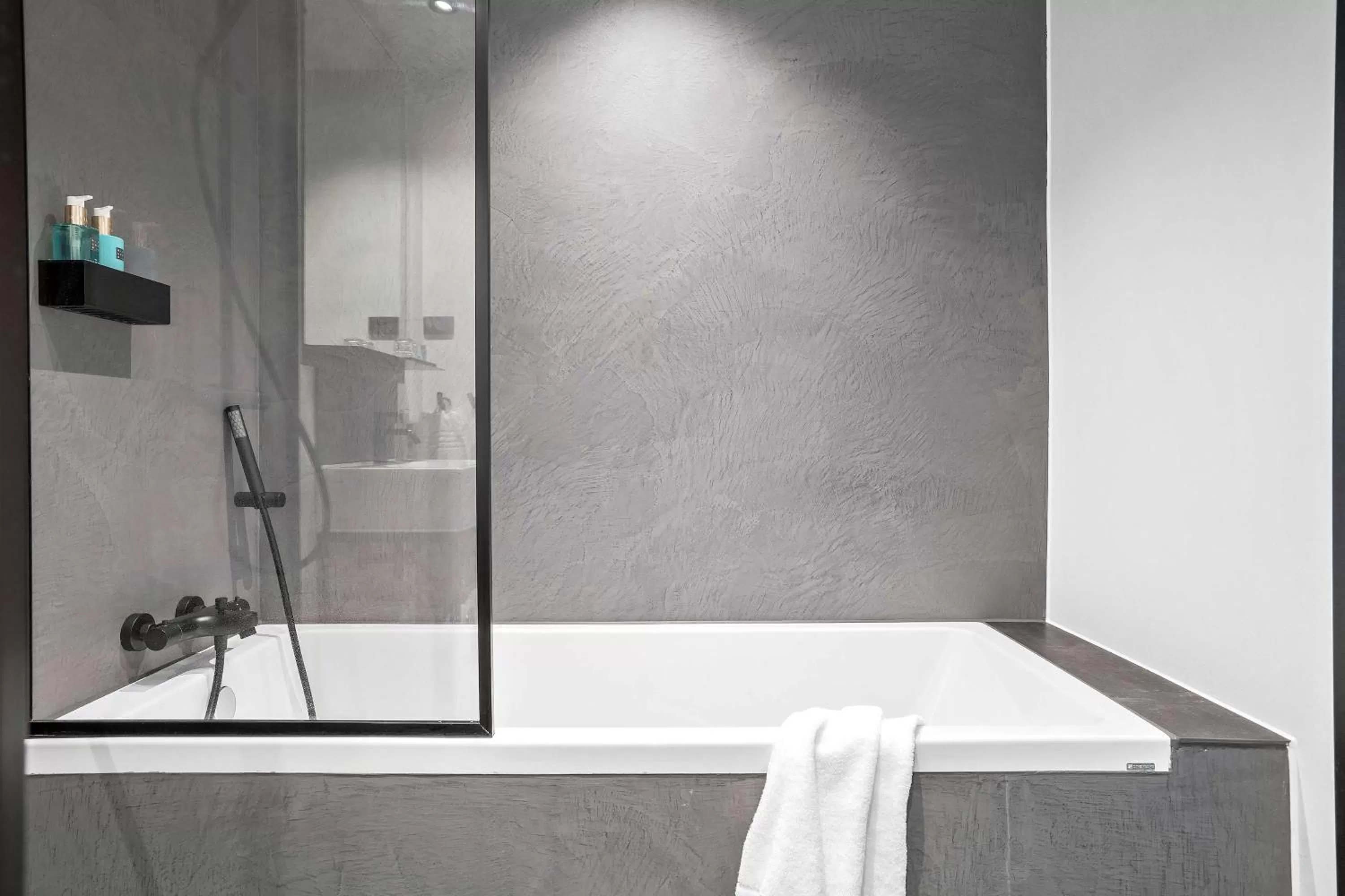 Bathroom in The Huxley Copenhagen, BW Premier Collection