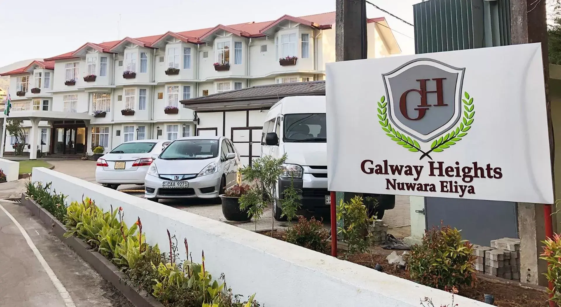 Property Building in Galway Heights Hotel