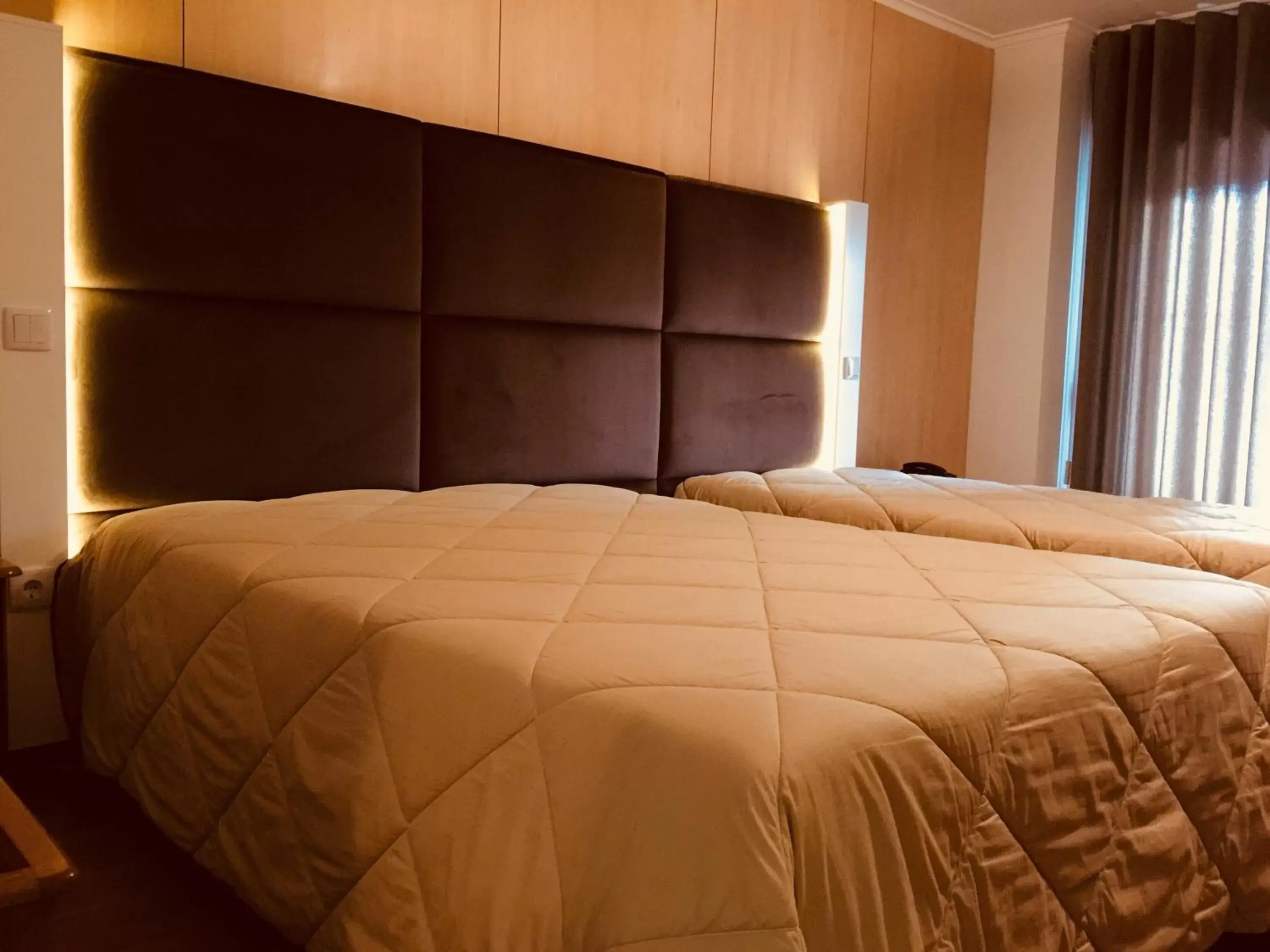Bedroom, Bed in Hotel Europa