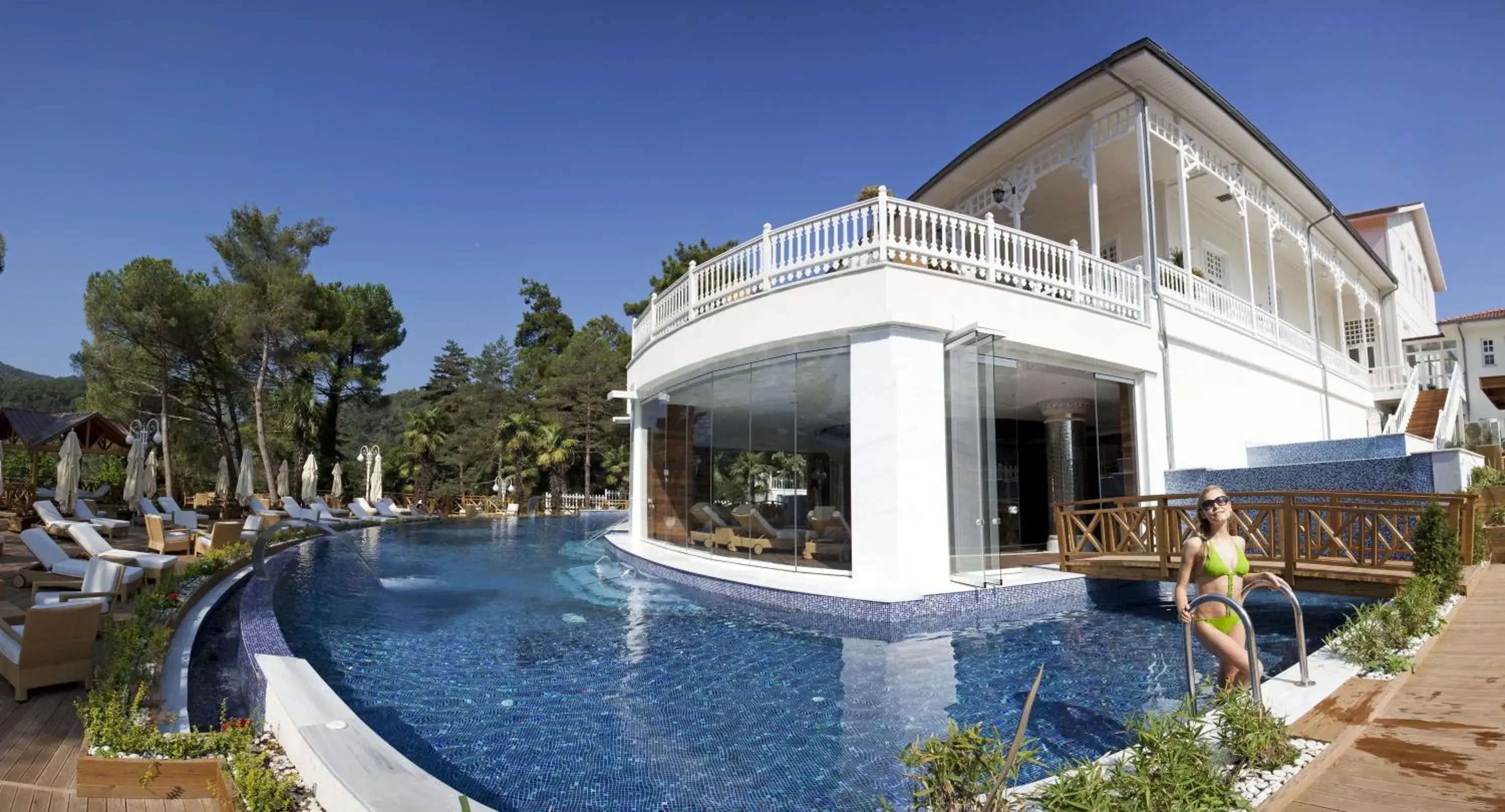 Facade/entrance, Swimming Pool in Limak Thermal Boutique Hotel