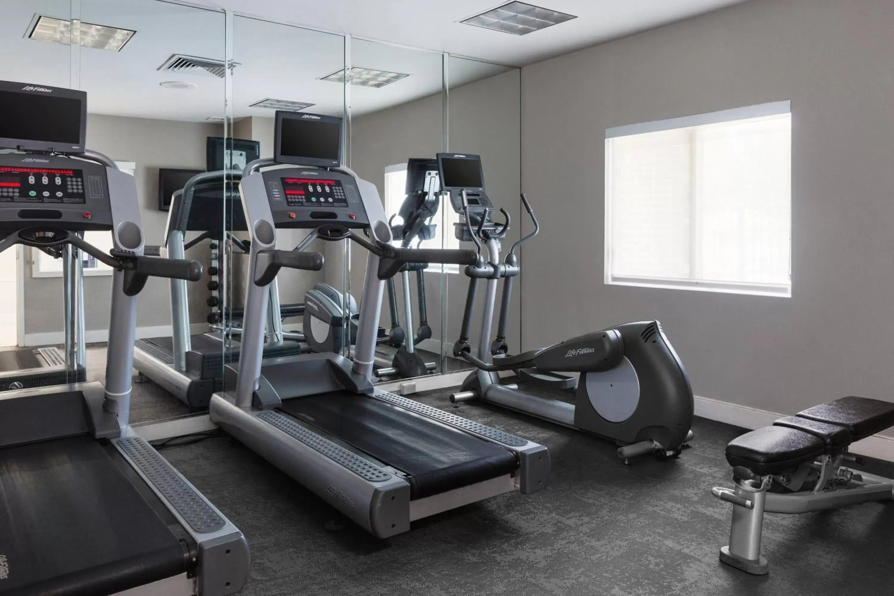 Fitness centre/facilities, Fitness Center/Facilities in Residence Inn Philadelphia Willow Grove
