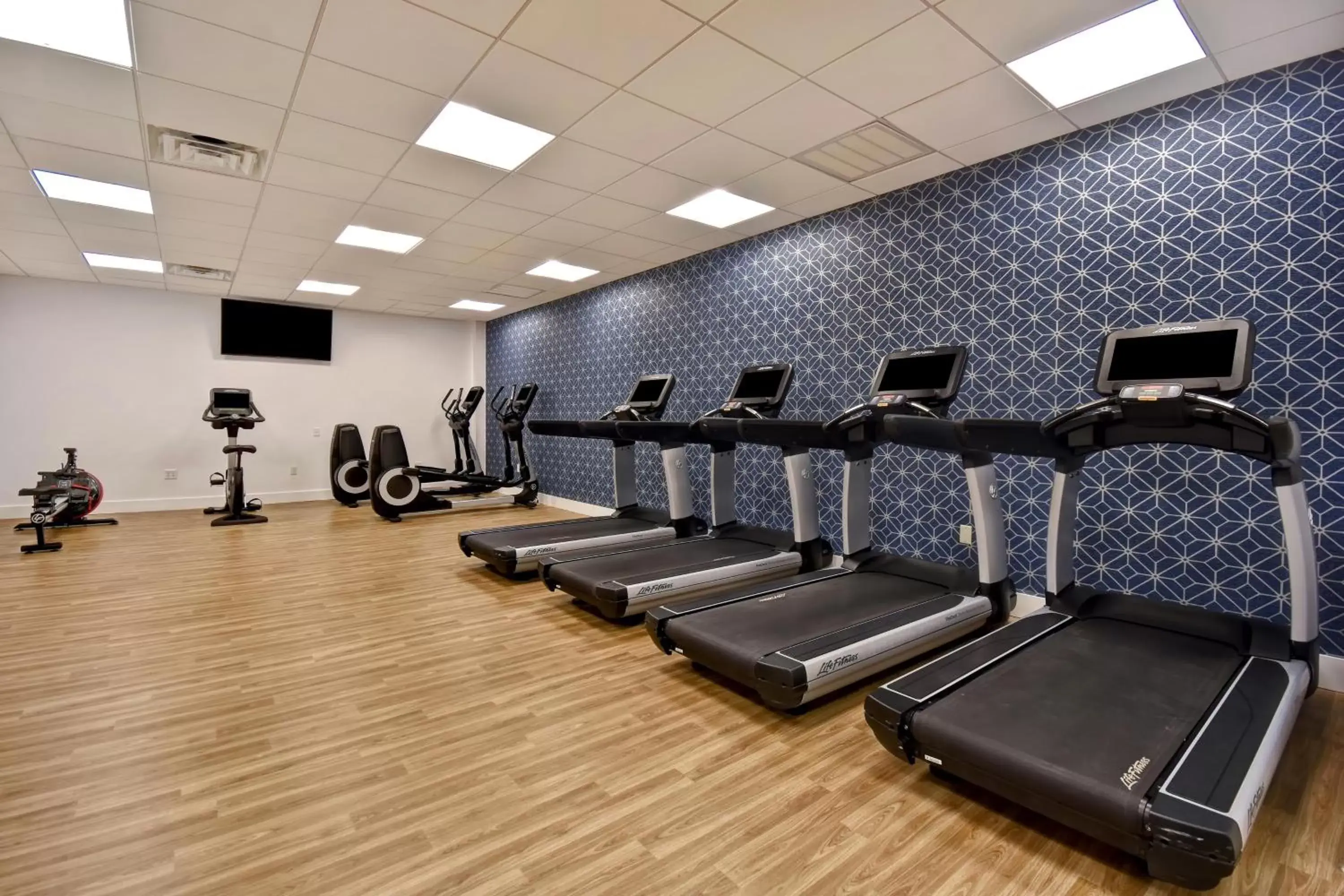 Fitness centre/facilities, Fitness Center/Facilities in Four Points by Sheraton Boston Newton