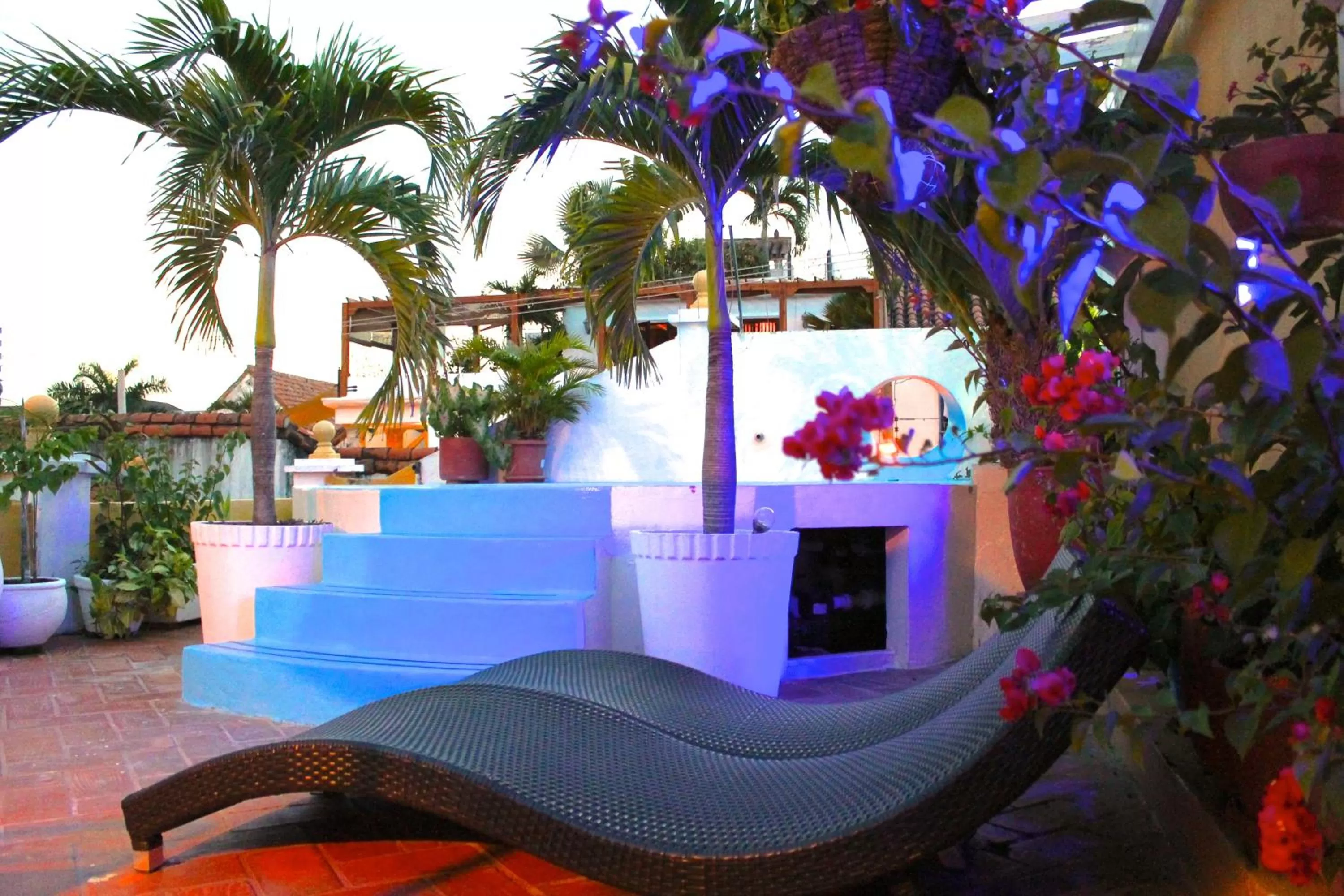 Natural landscape in Hotel Casa Gloria Boutique