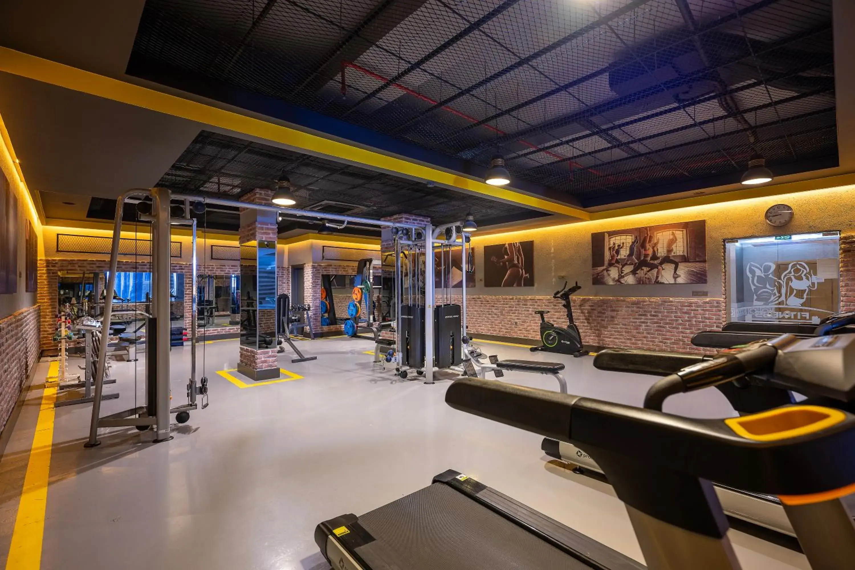 Fitness centre/facilities, Fitness Center/Facilities in L'Oceanica Beach Resort