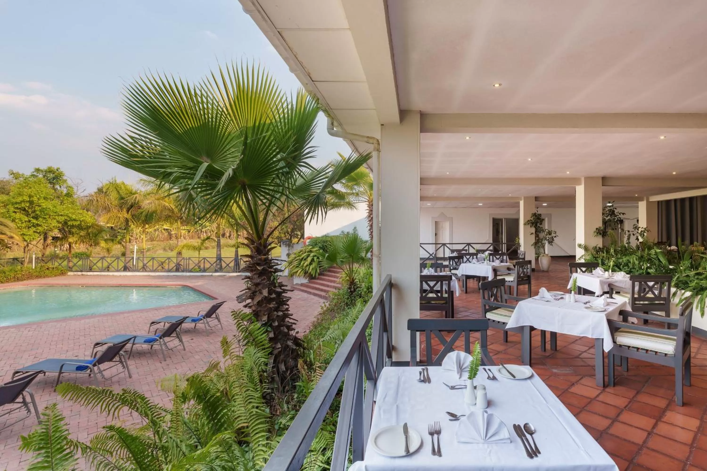 Restaurant/places to eat in Protea Hotel by Marriott Chingola