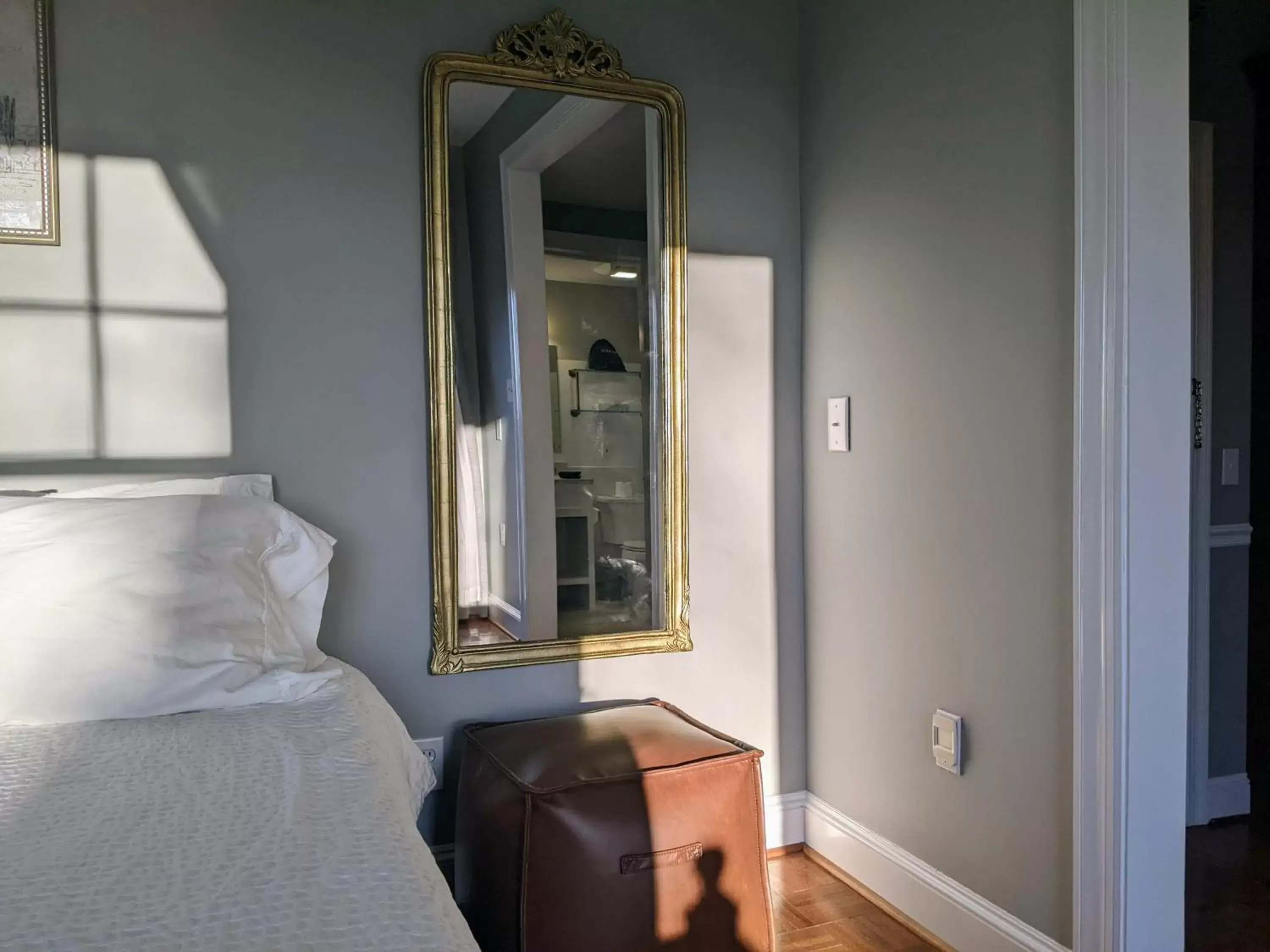 Bedroom, Bed in Stanton House Inn