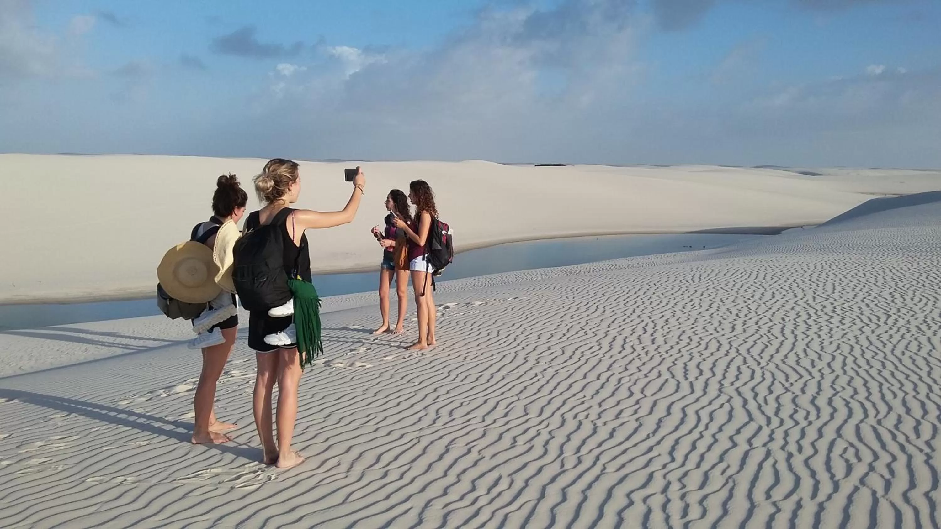 Hiking in Pousada vila de pescador