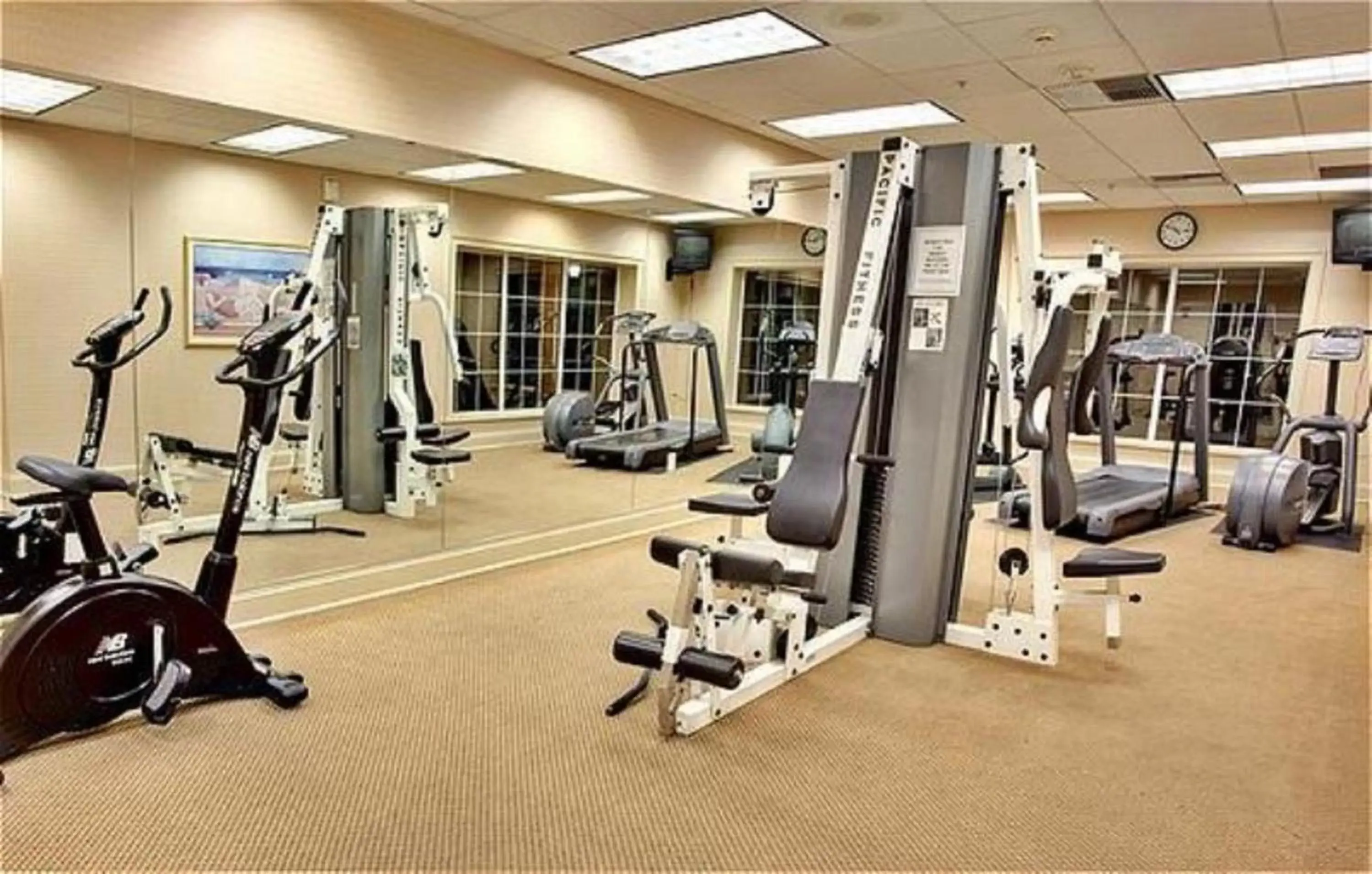 Fitness centre/facilities, Fitness Center/Facilities in Holiday Inn - Jonesboro, an IHG Hotel