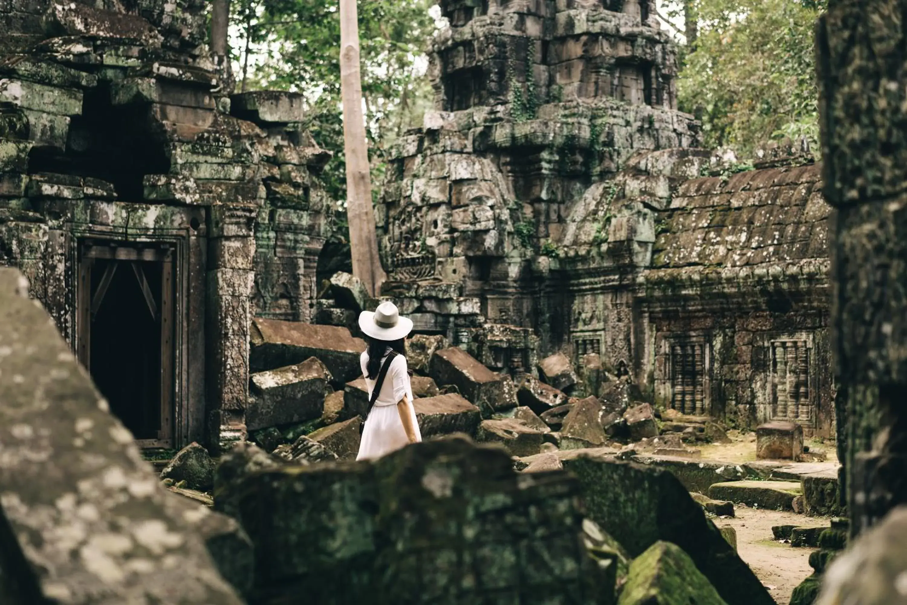 Nearby landmark in Raffles Grand Hotel d'Angkor