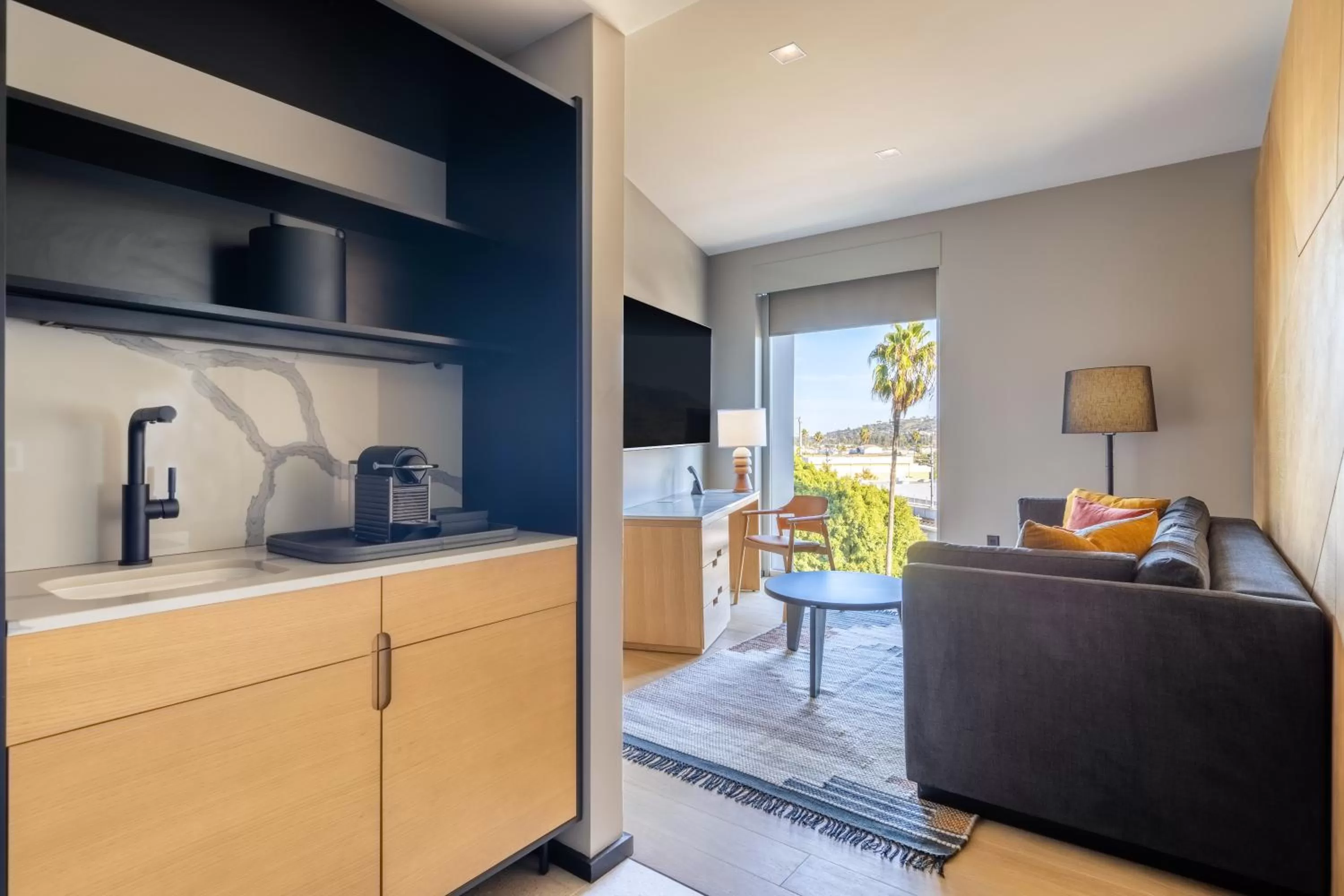 Living room in The Shay, a Destination by Hyatt