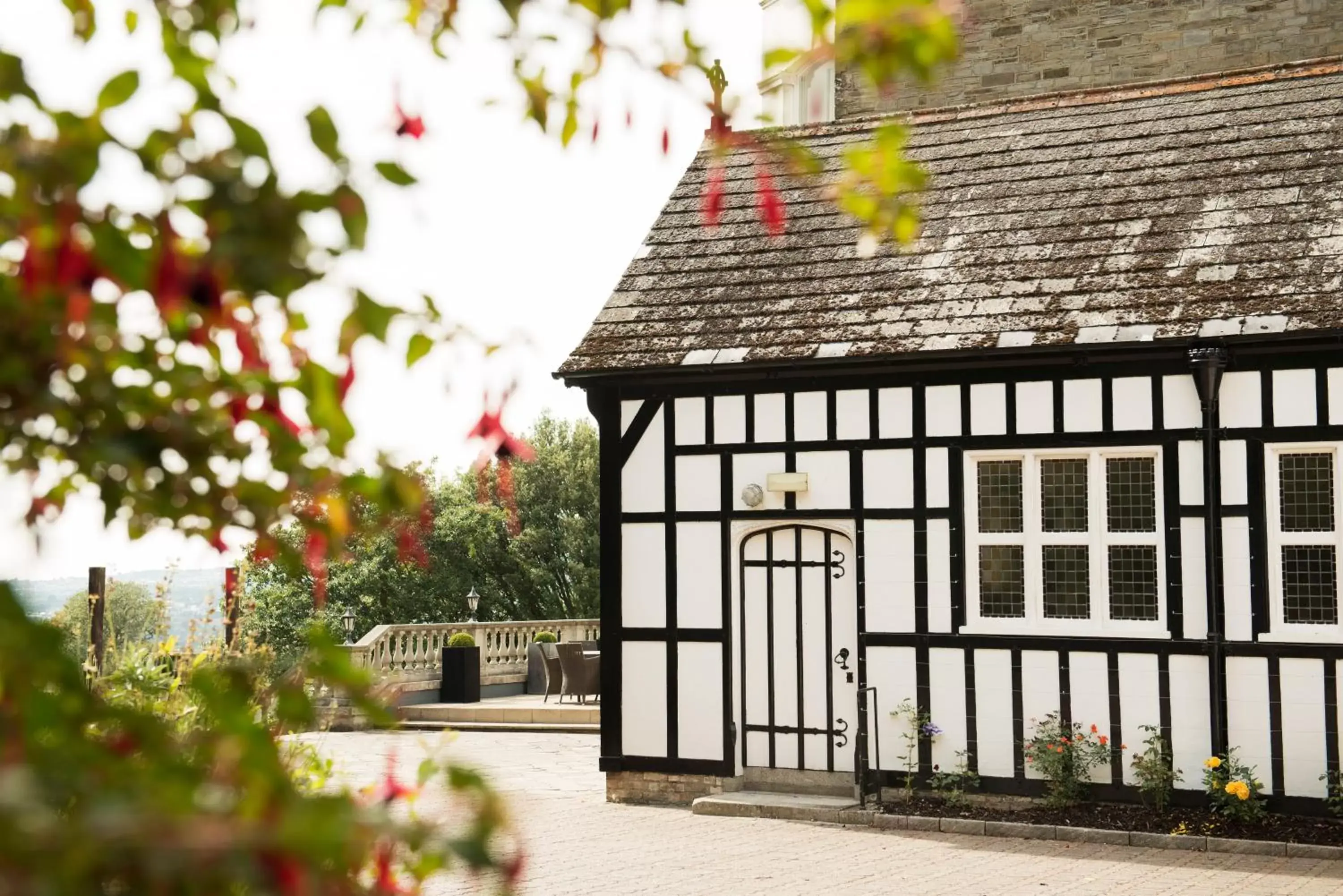 Property building in Trenython Manor Resort Property building in Trenython Manor Resort