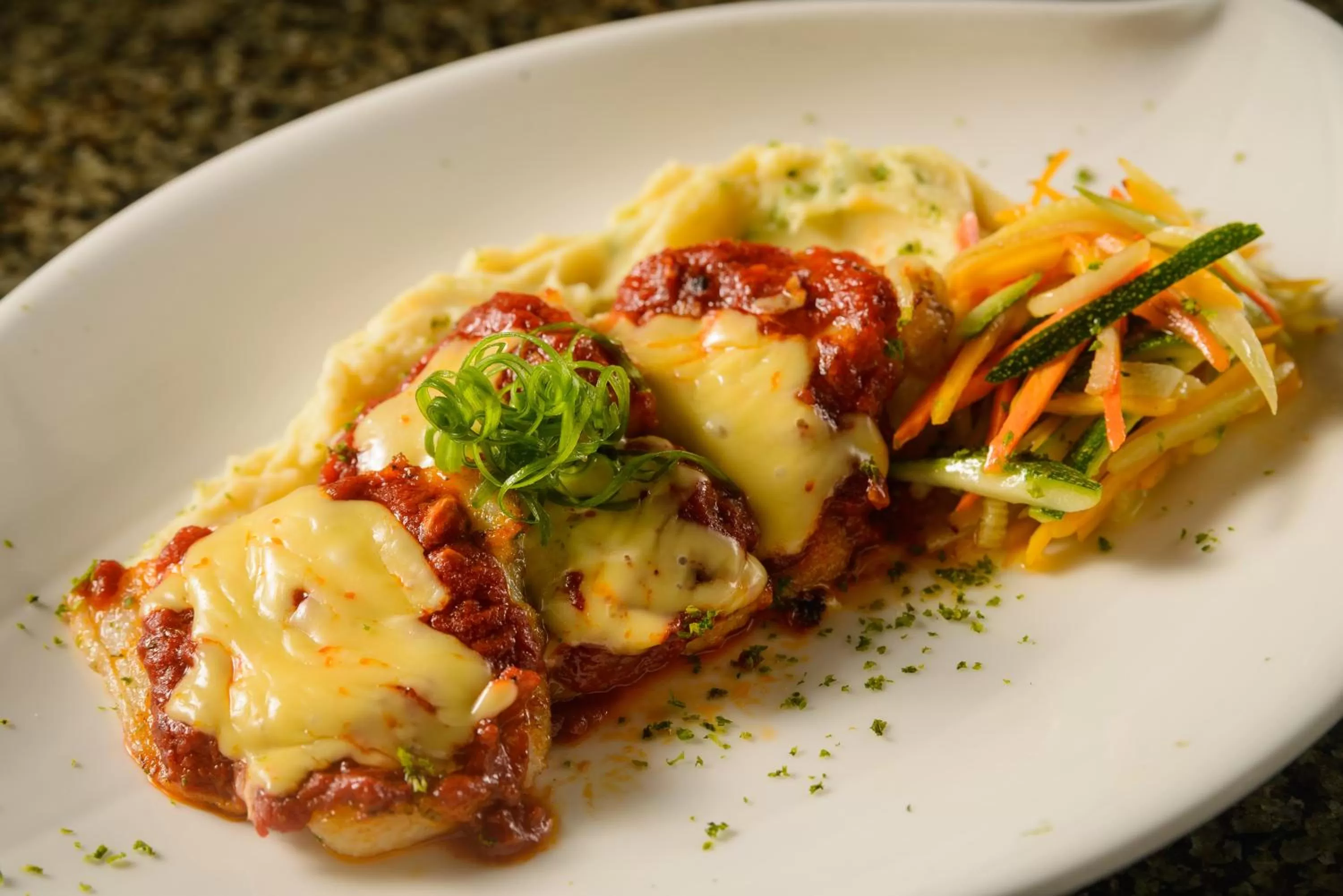 Food close-up in Bohol Sea Resort