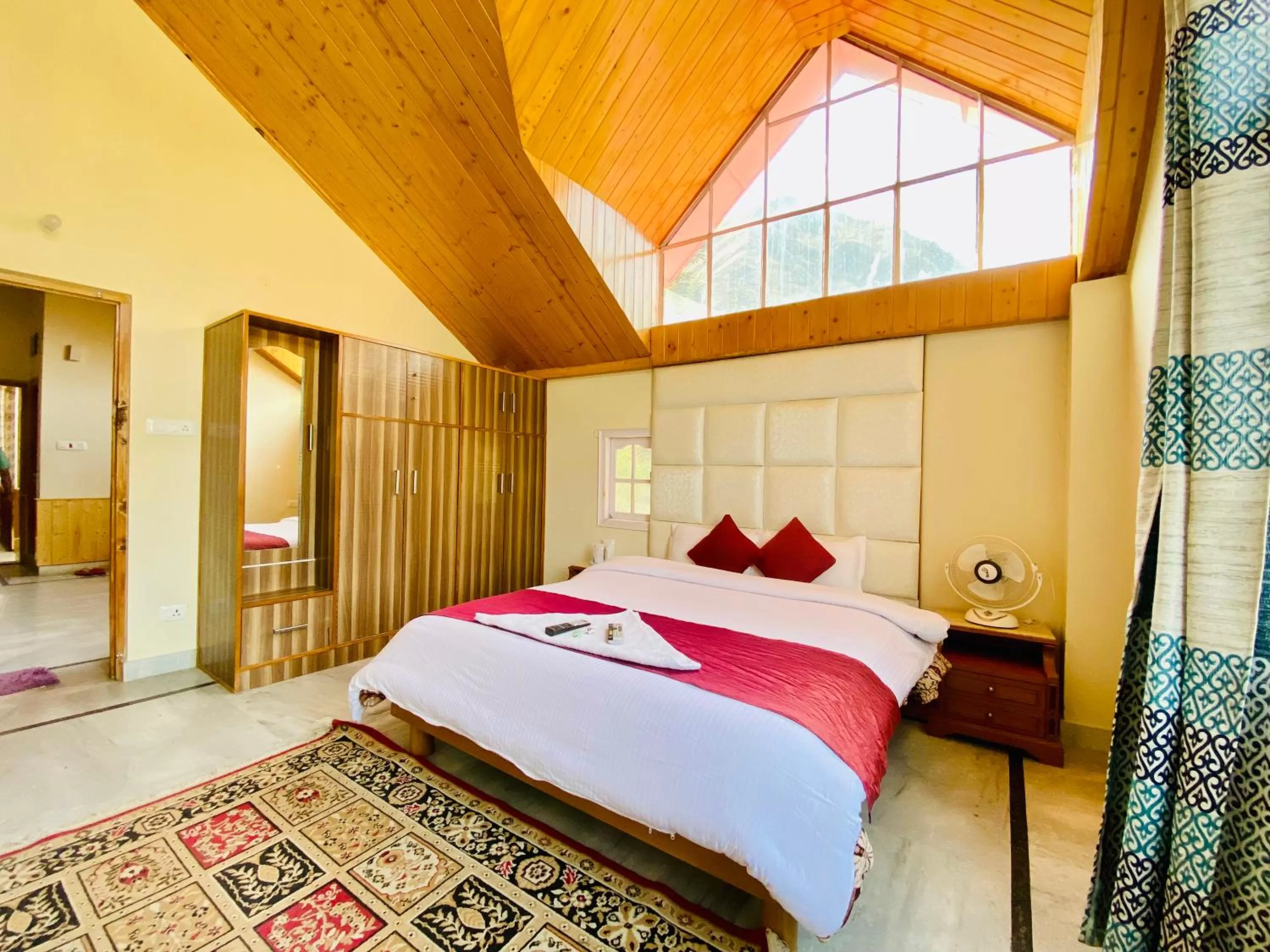 Bedroom, Bed in Sai Cottage Shimla