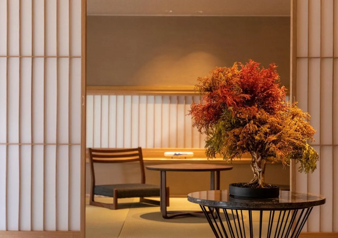 Area and facilities in Hotel Niwa Tokyo