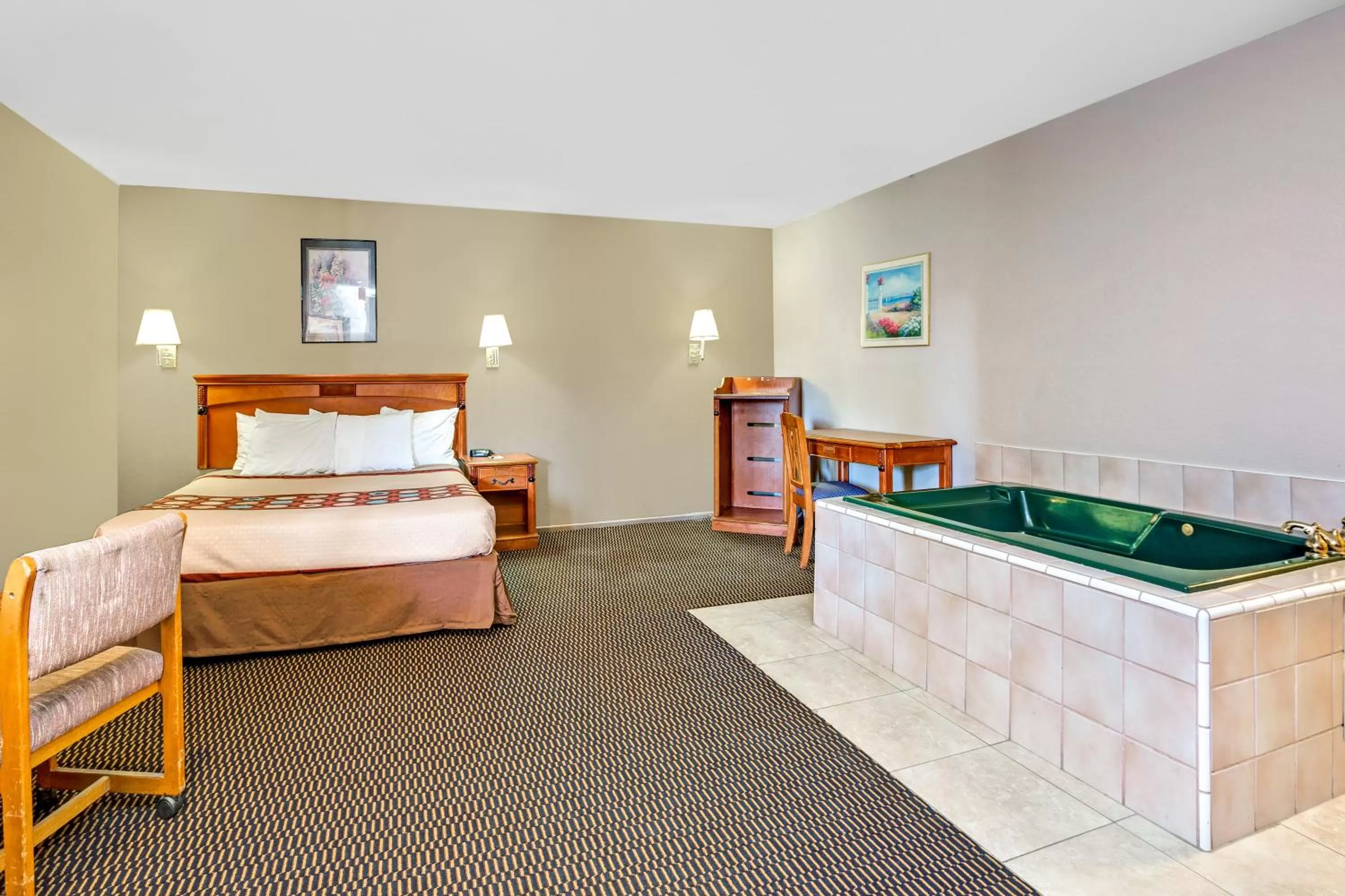 King Studio Suite - Non-Smoking in Super 8 by Wyndham Upland Ontario CA