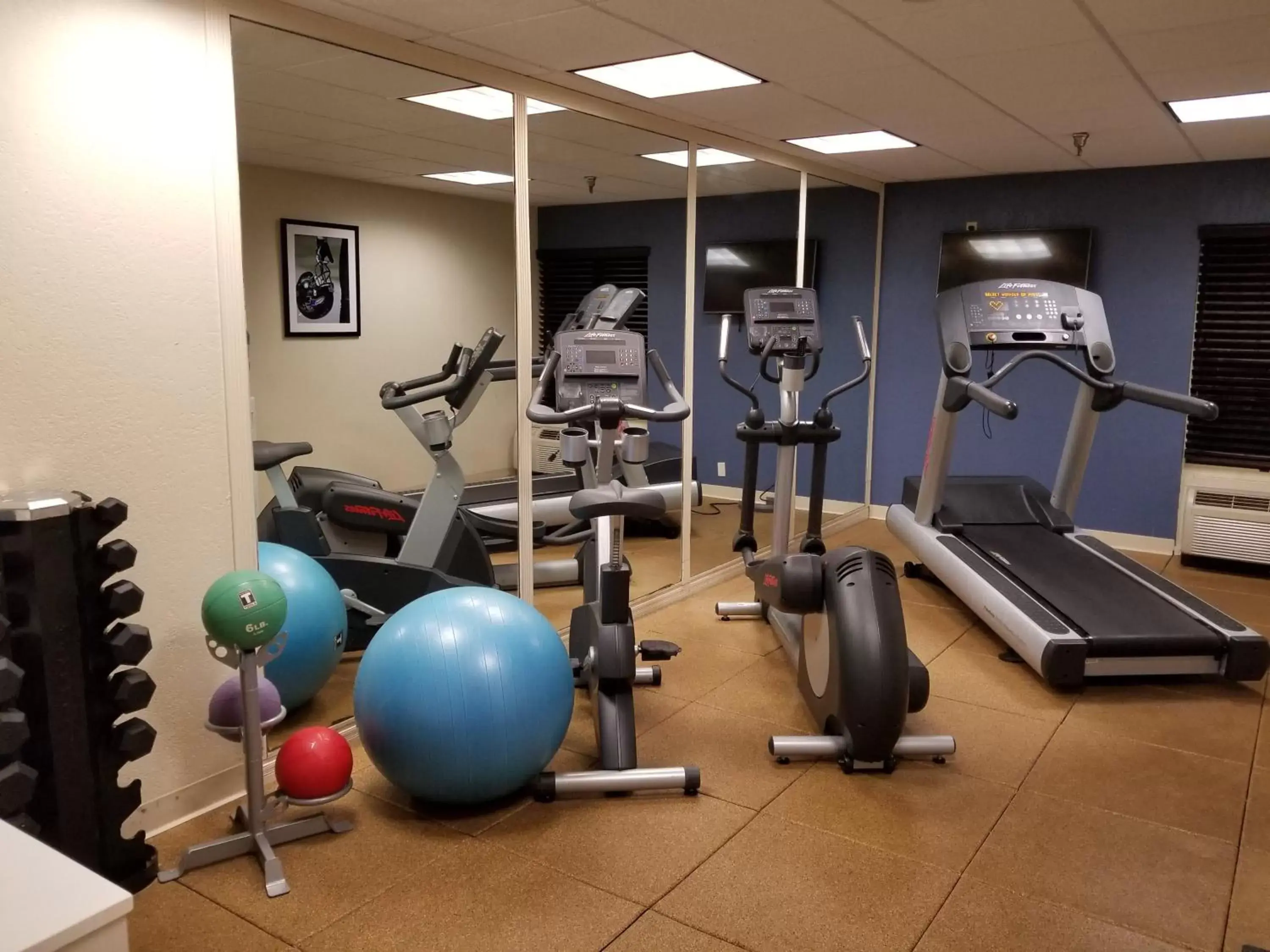 Spa and wellness centre/facilities, Fitness Center/Facilities in Holiday Inn Express Hunt Valley, an IHG Hotel