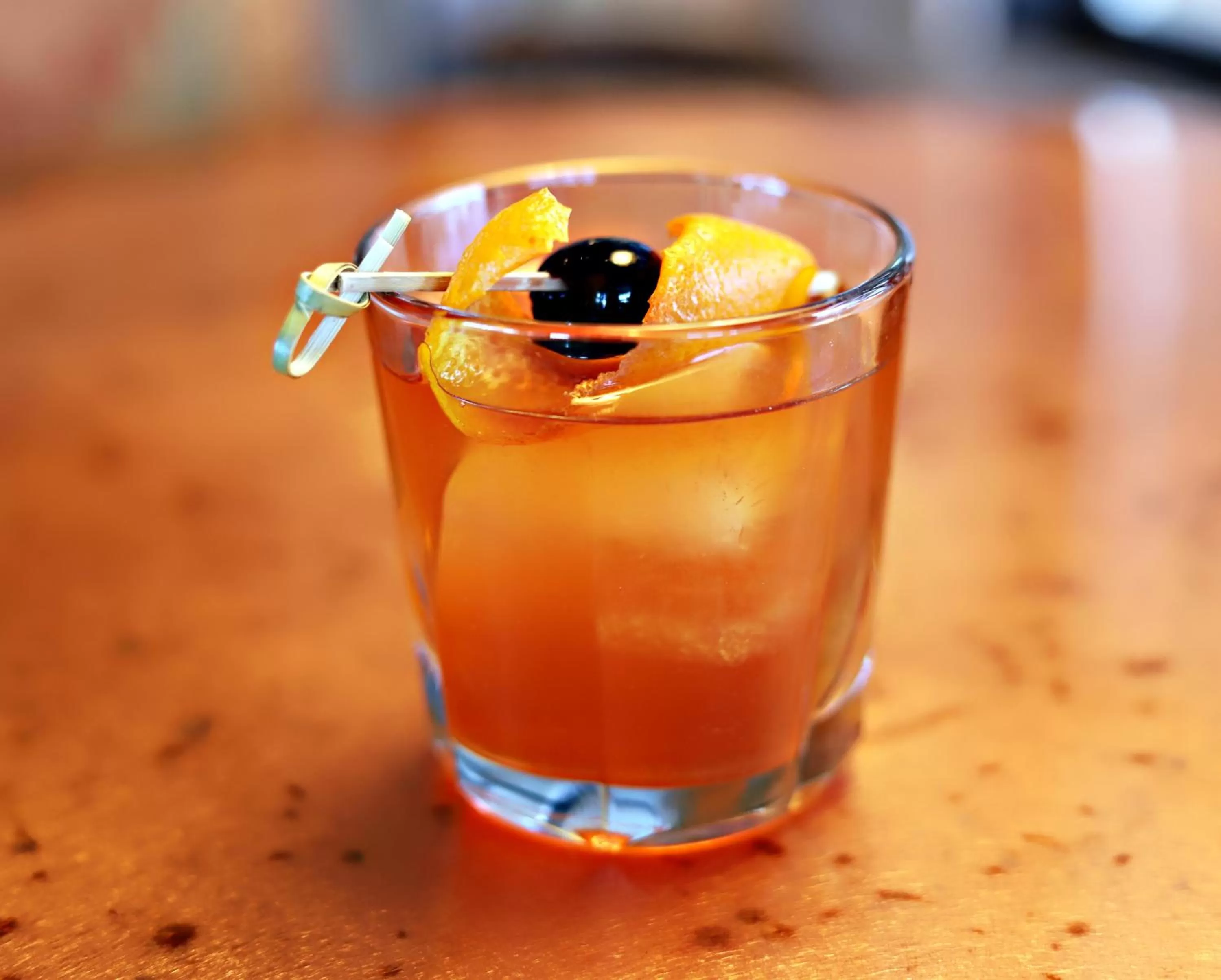 Alcoholic drinks in Sun Mountain Lodge