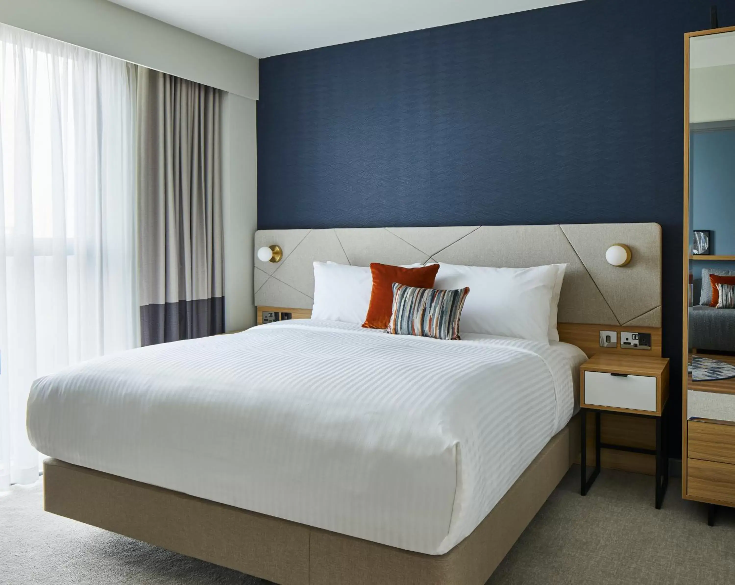 Bed in Residence Inn by Marriott Slough