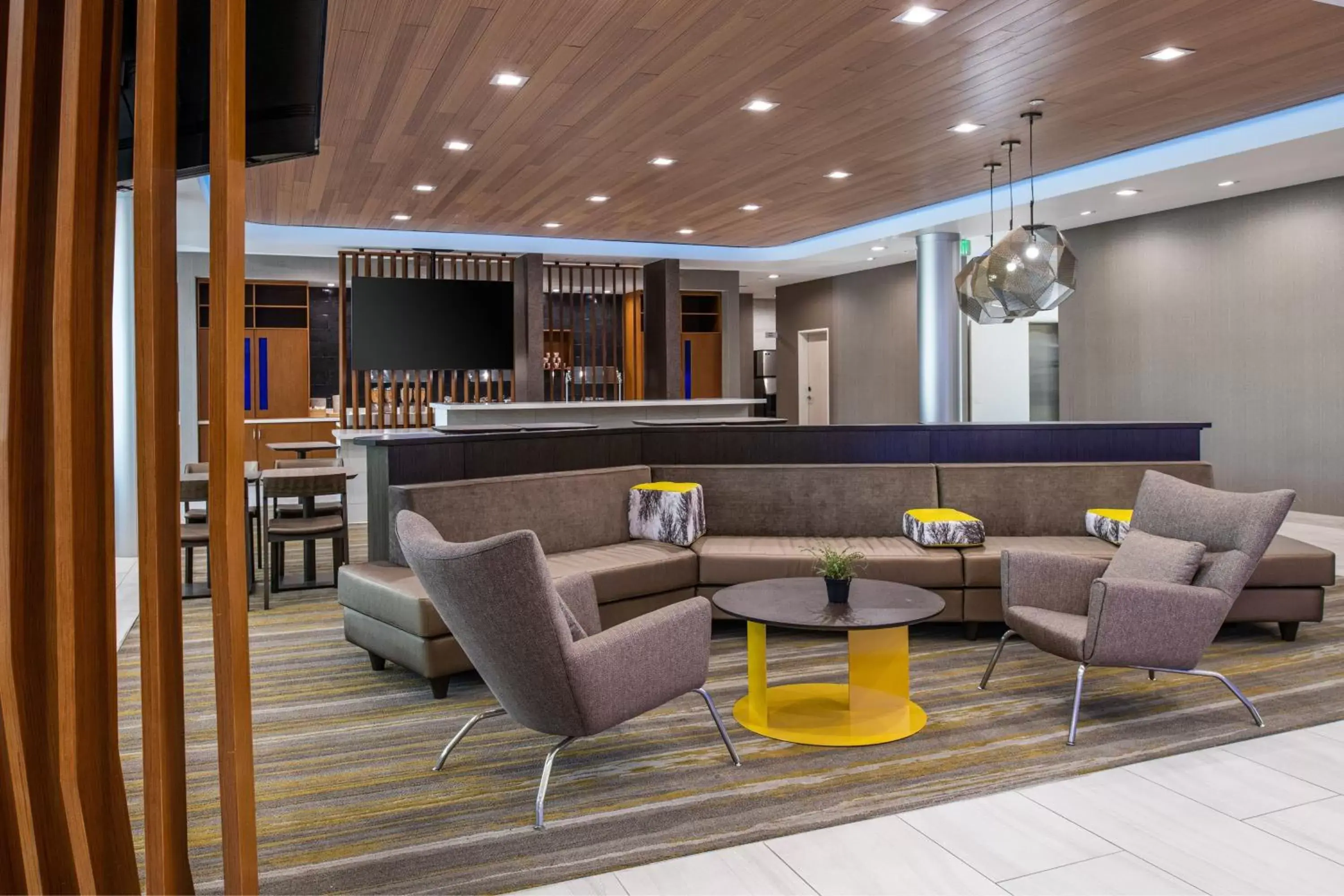 Lobby or reception in SpringHill Suites by Marriott Riverside Redlands