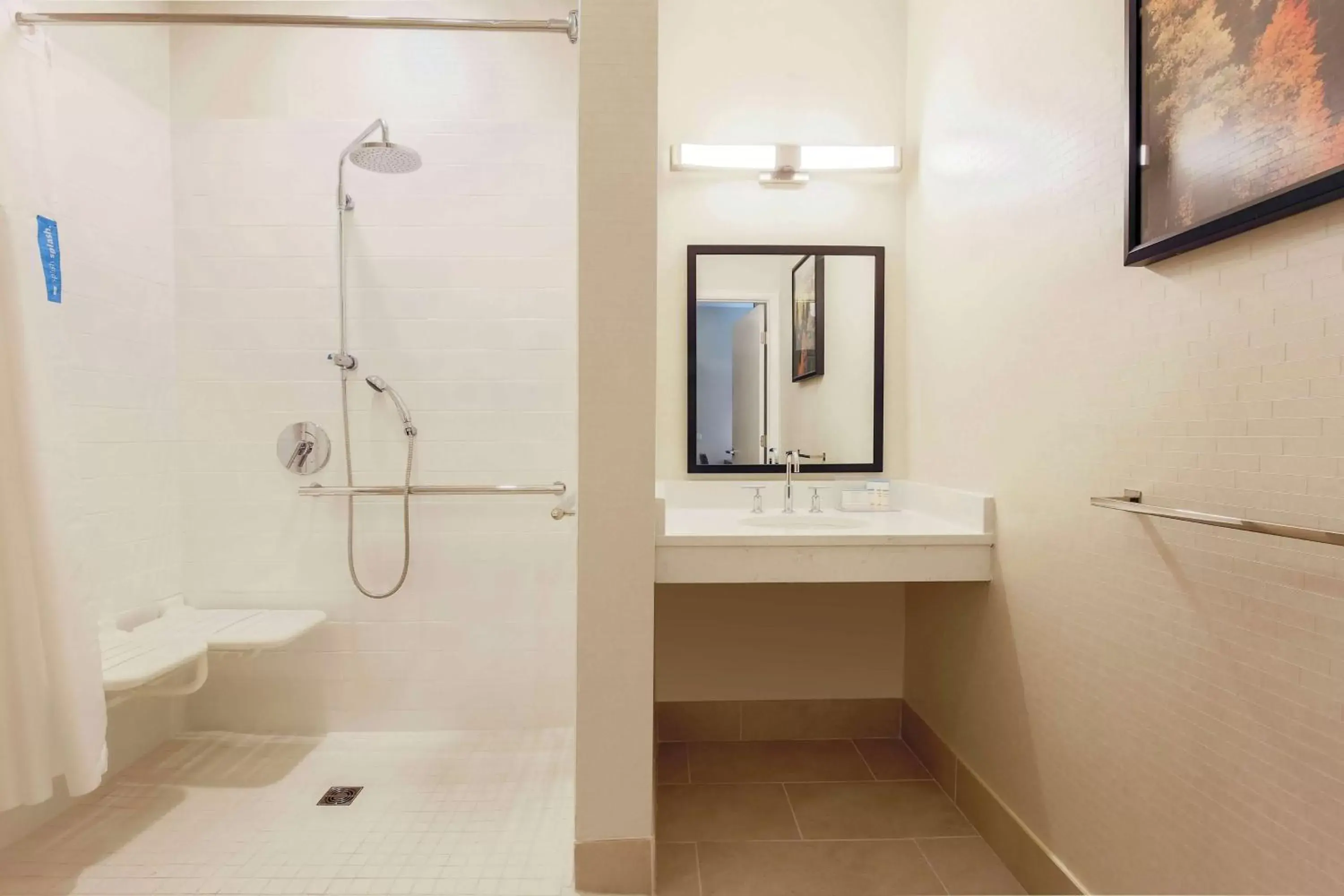 Bathroom in Hampton Inn & Suites Denver Tech Center