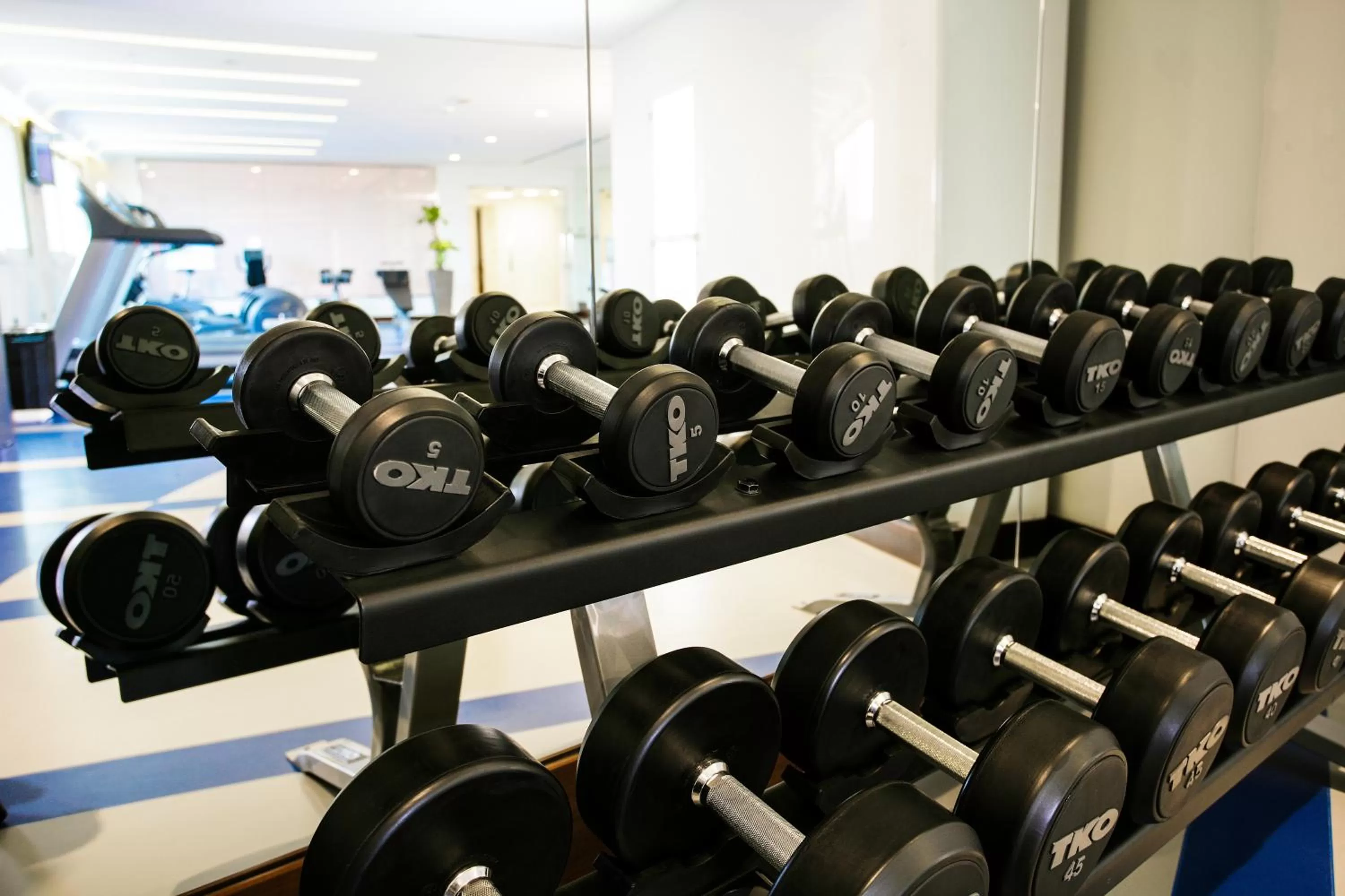 Fitness centre/facilities in Elite Byblos Hotel