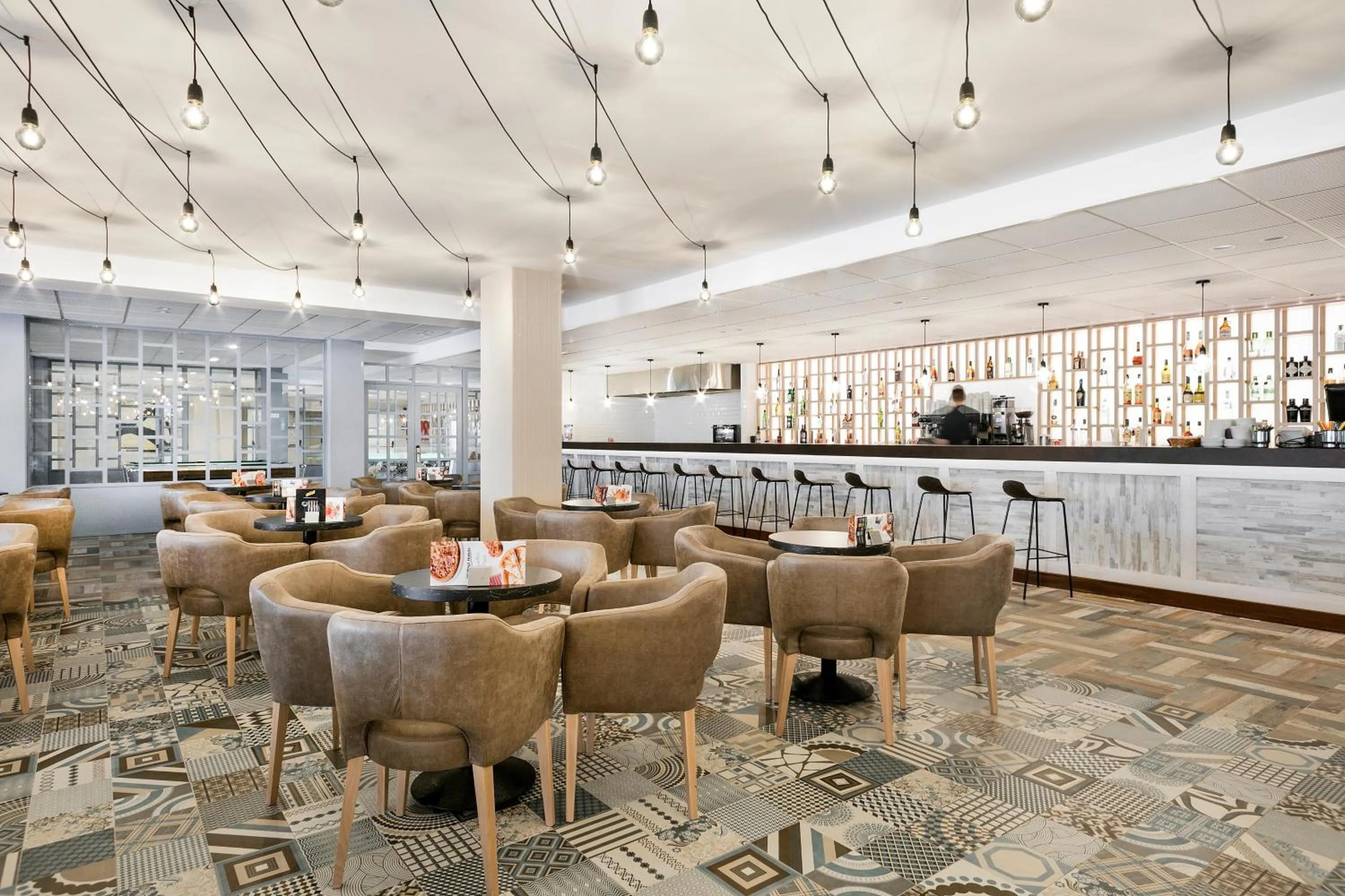 Lounge or bar in Hotel Best Maritim