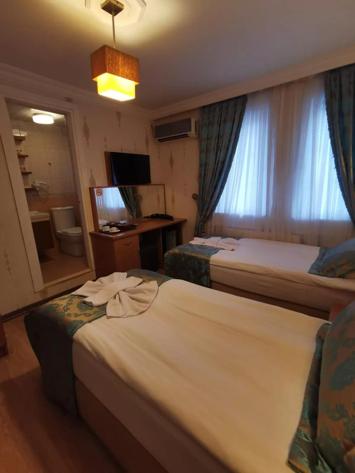 Standard Twin Room in Agora Boutique Hotel & Bistro