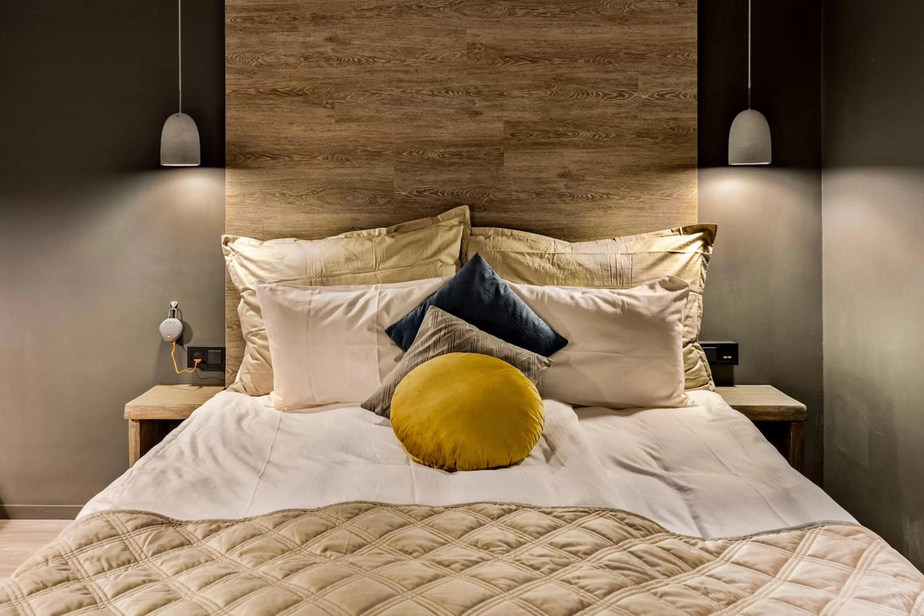 Bed in Canyon Hotell