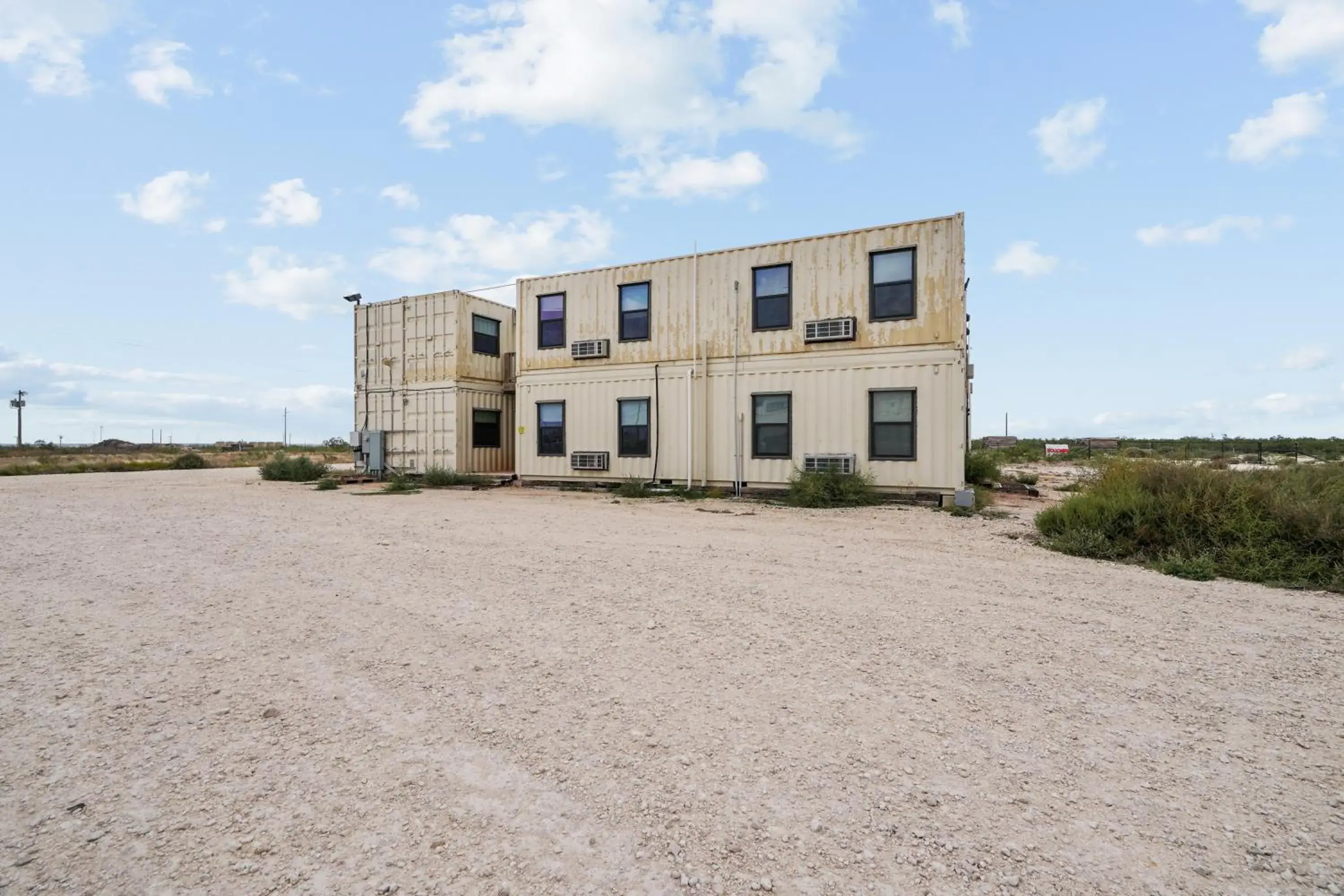 Facade/entrance, Property Building in The Resource Inn -Big Lake TX