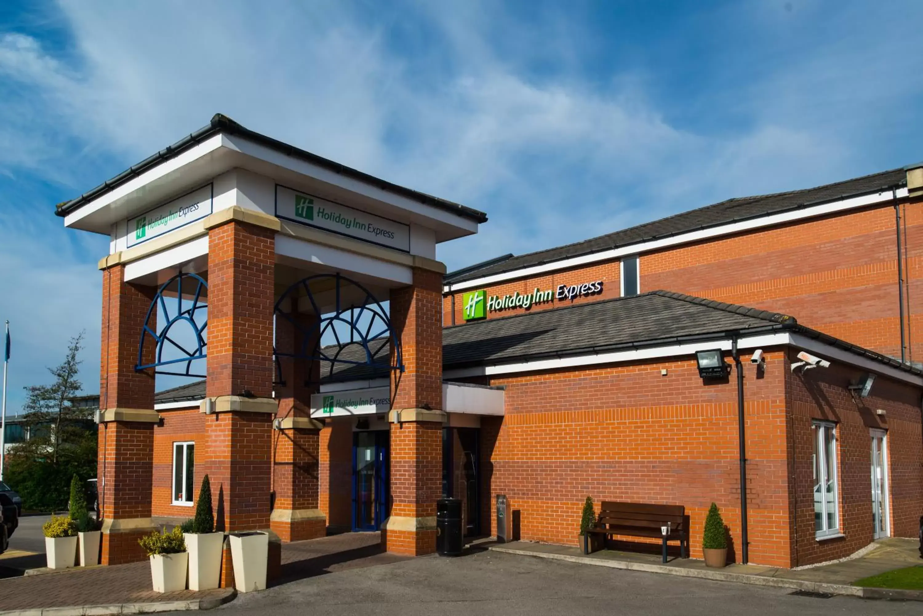 Property building in Holiday Inn Express Manchester East, an IHG Hotel