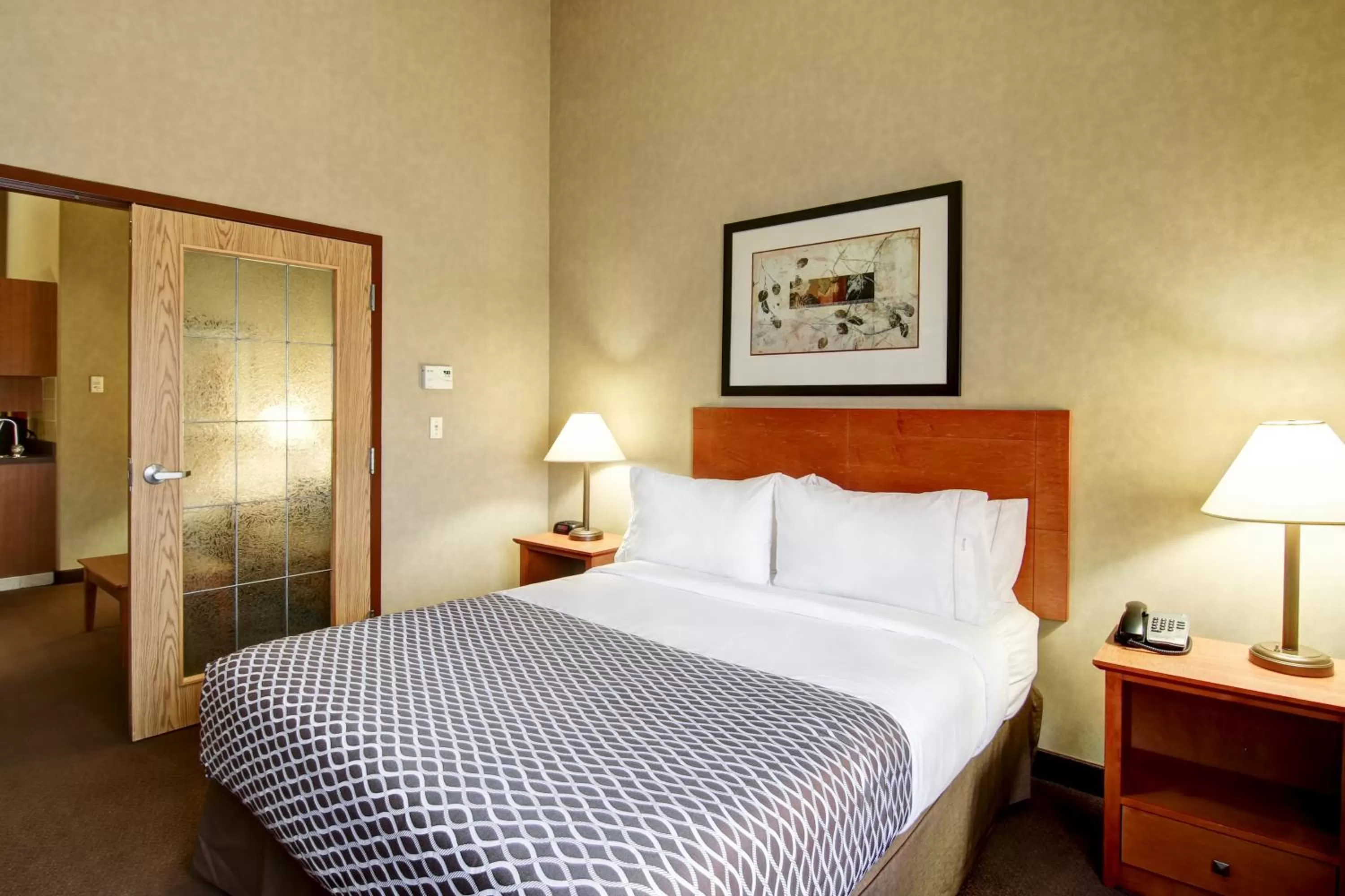 Bed in Canalta Rimbey