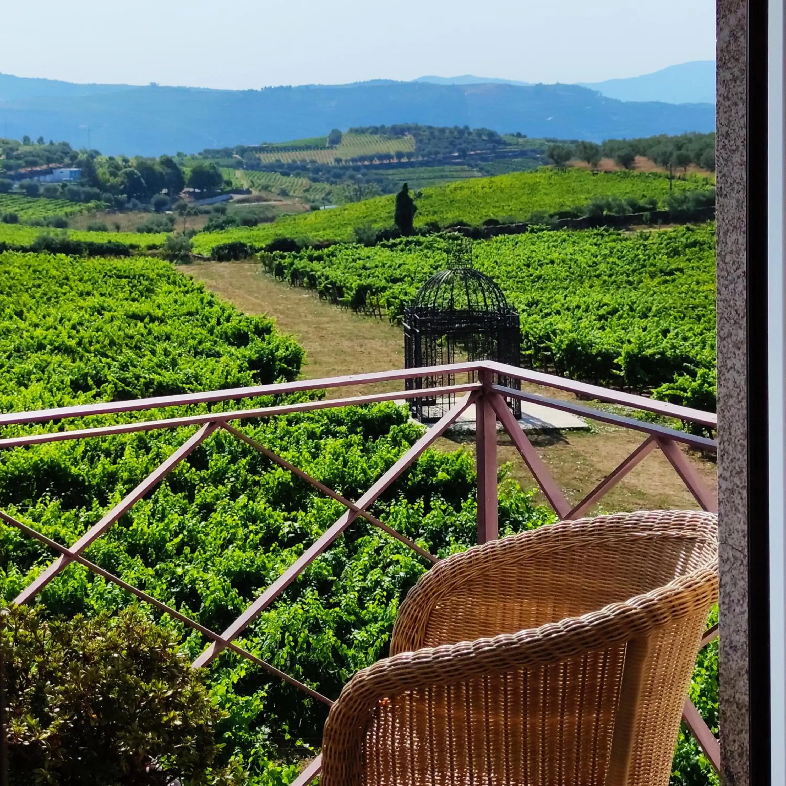 Balcony/Terrace in Casa das Pipas / Quinta do Portal