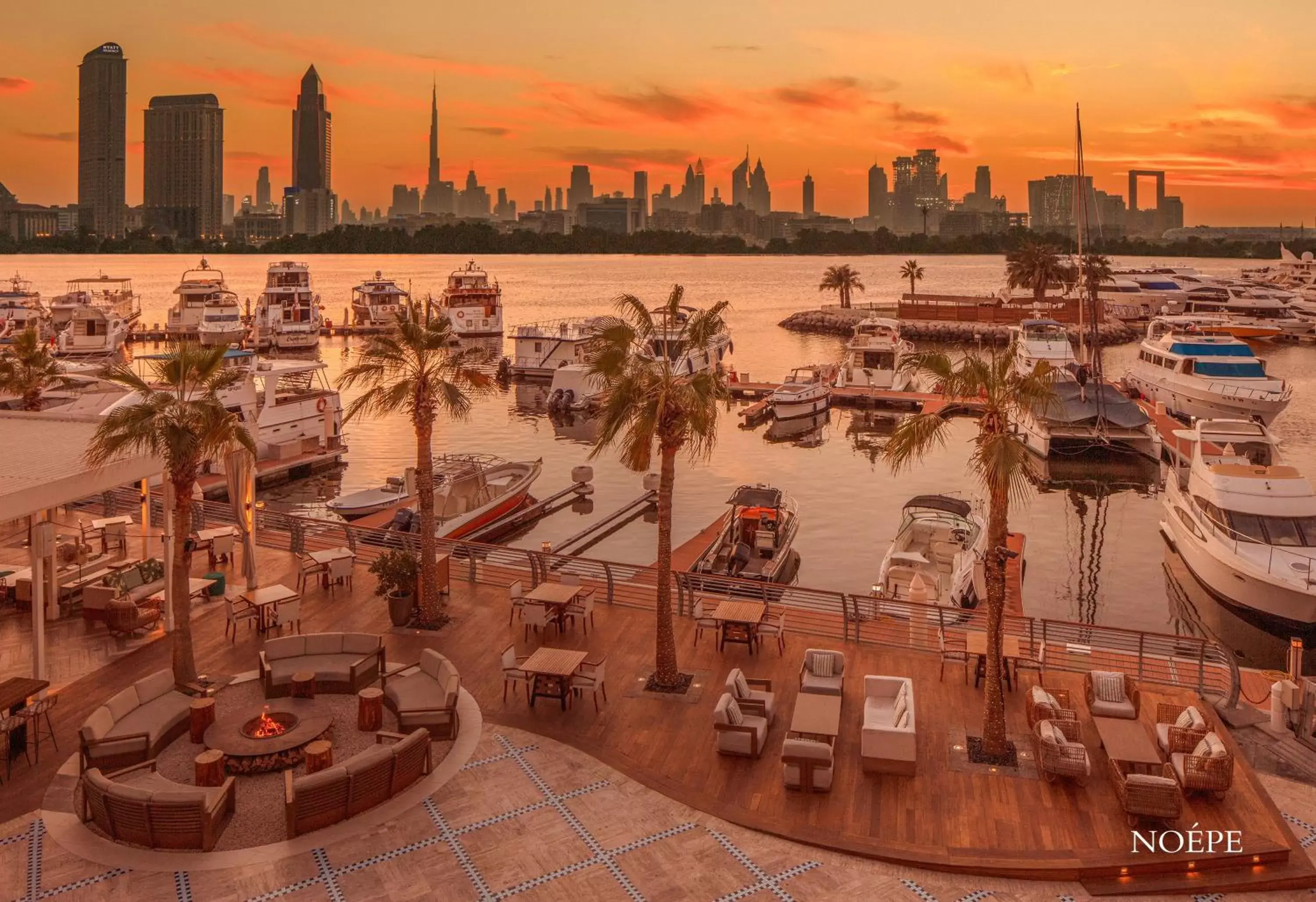 Restaurant/places to eat in Park Hyatt Dubai