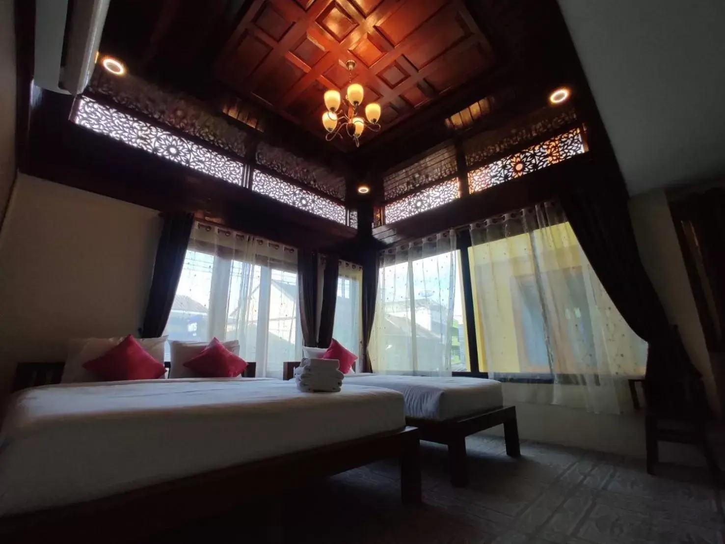 Bedroom, Bed in Ban Mae Boonthong Bedroom, Bed in Ban Mae Boonthong