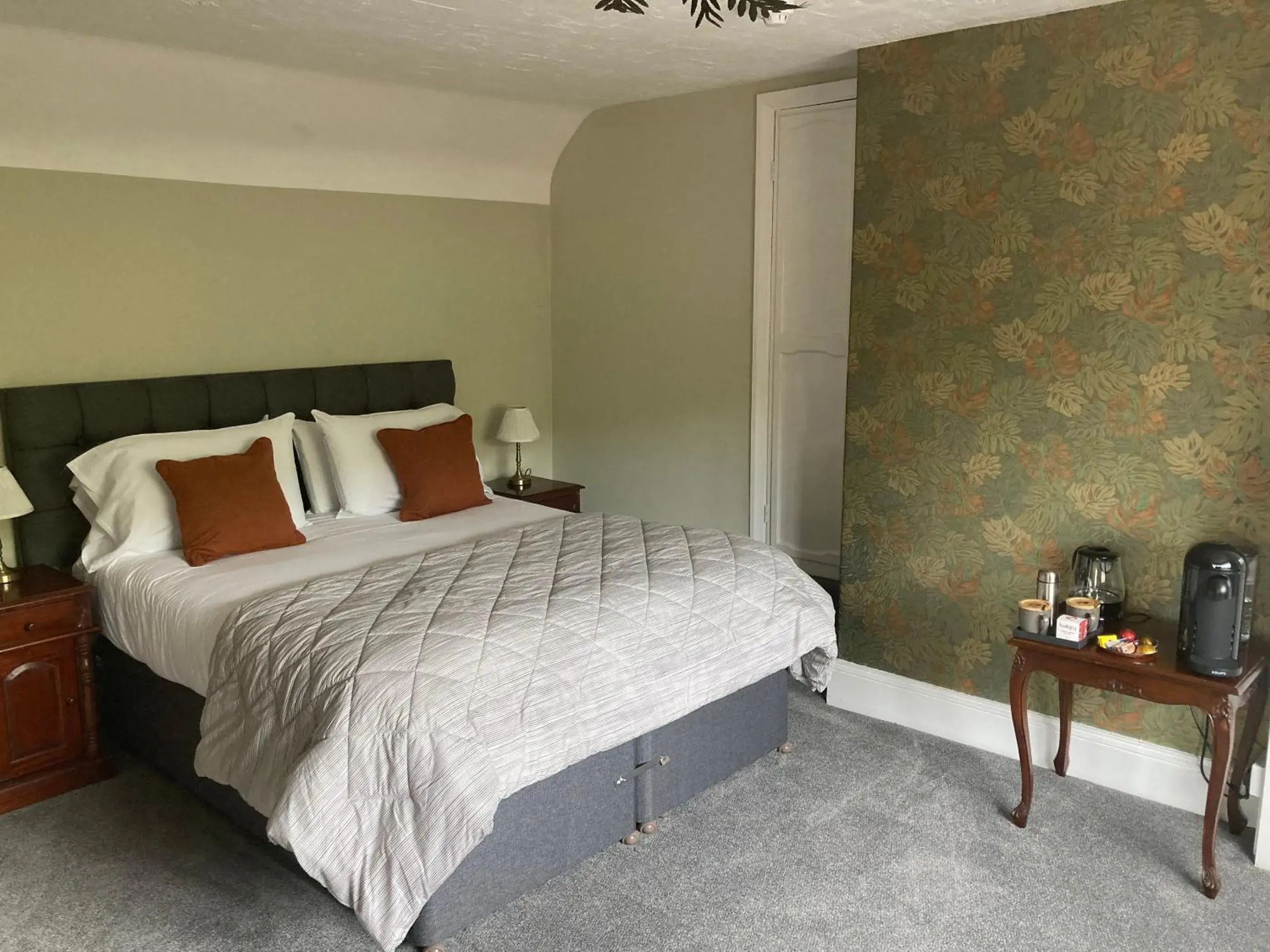 Bed in Tottington Manor Hotel Bed in Tottington Manor Hotel