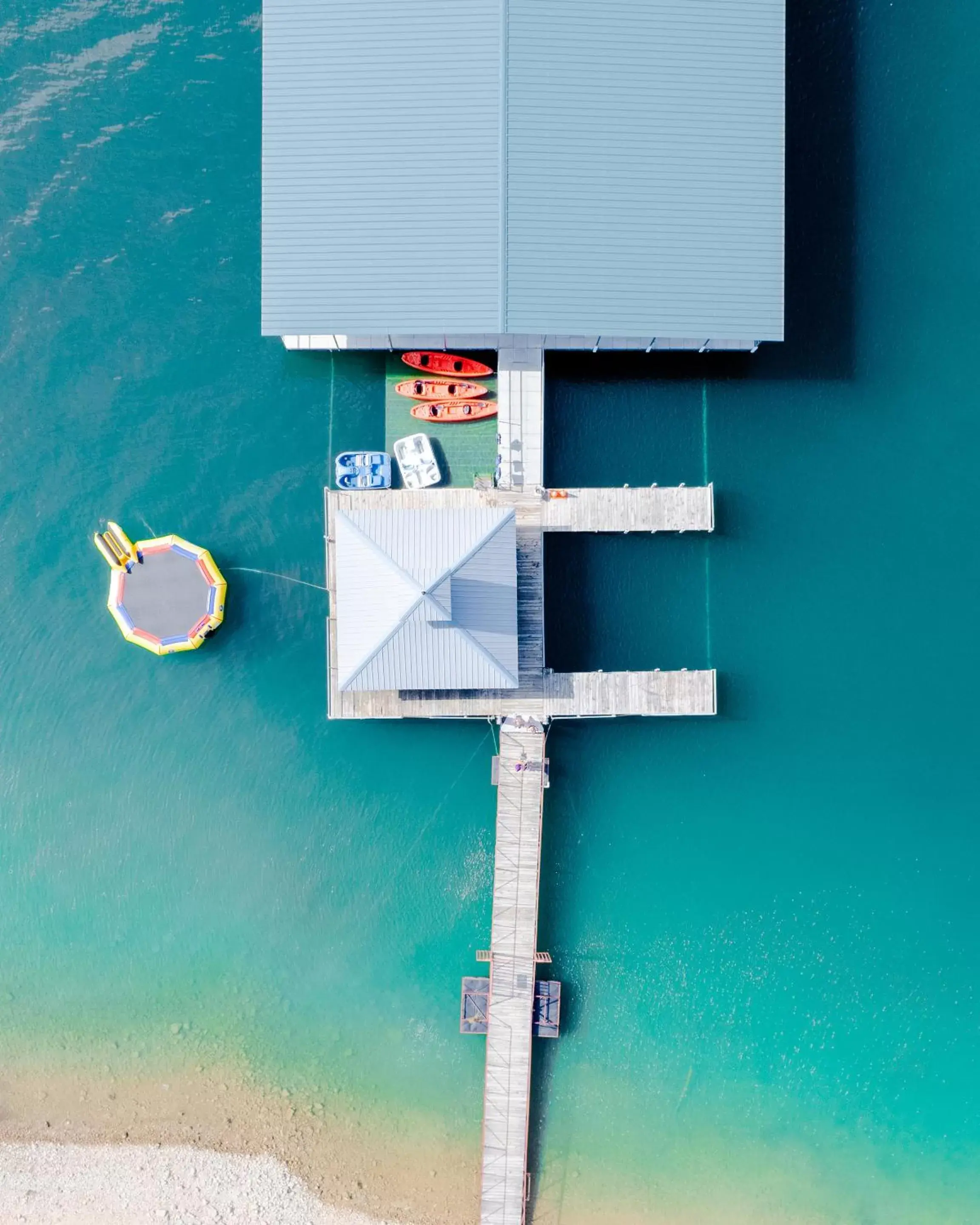 Lake view, Bird's-eye View in Table Rock Resorts at Indian Point