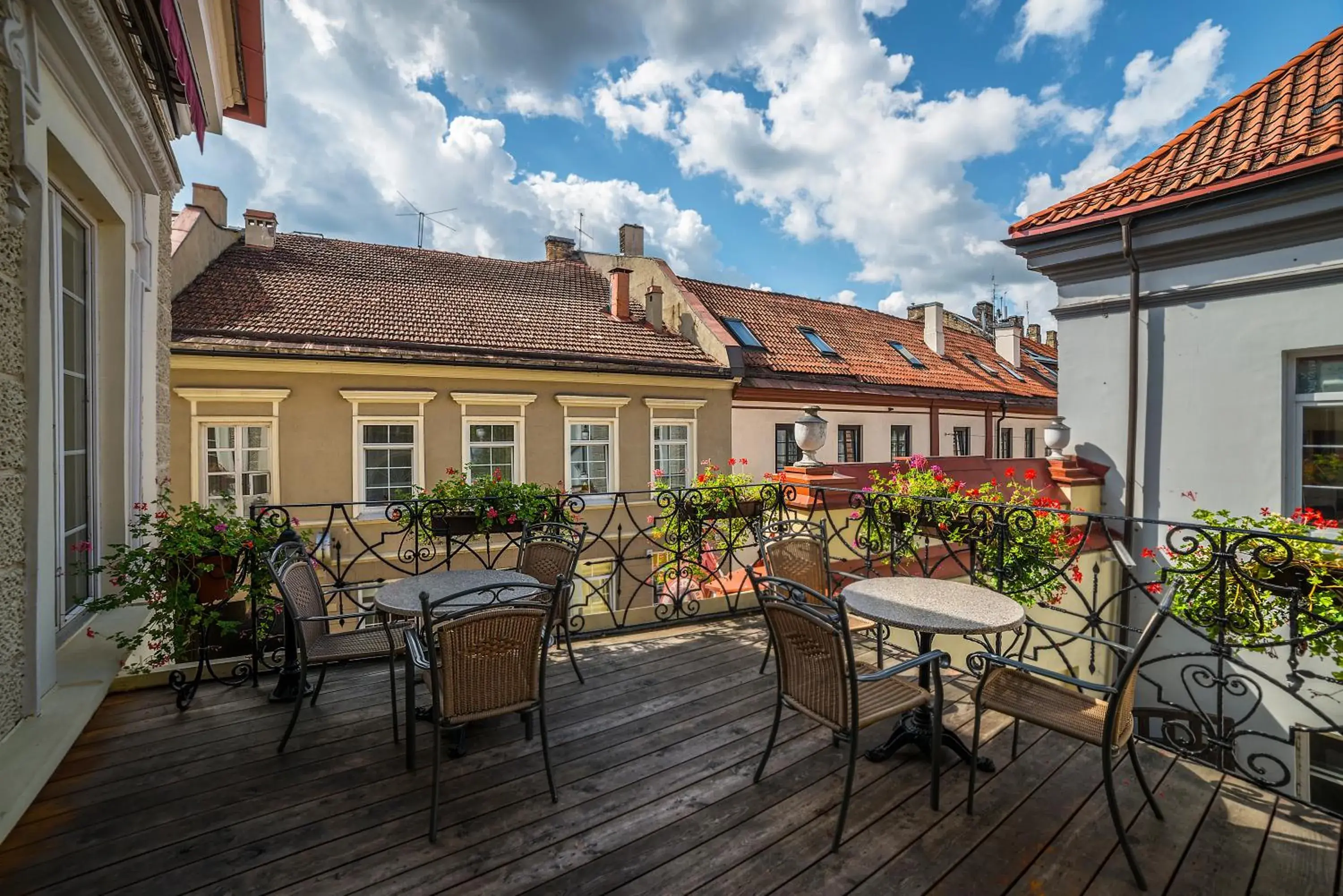 Balcony/Terrace in Shakespeare Boutique Hotel