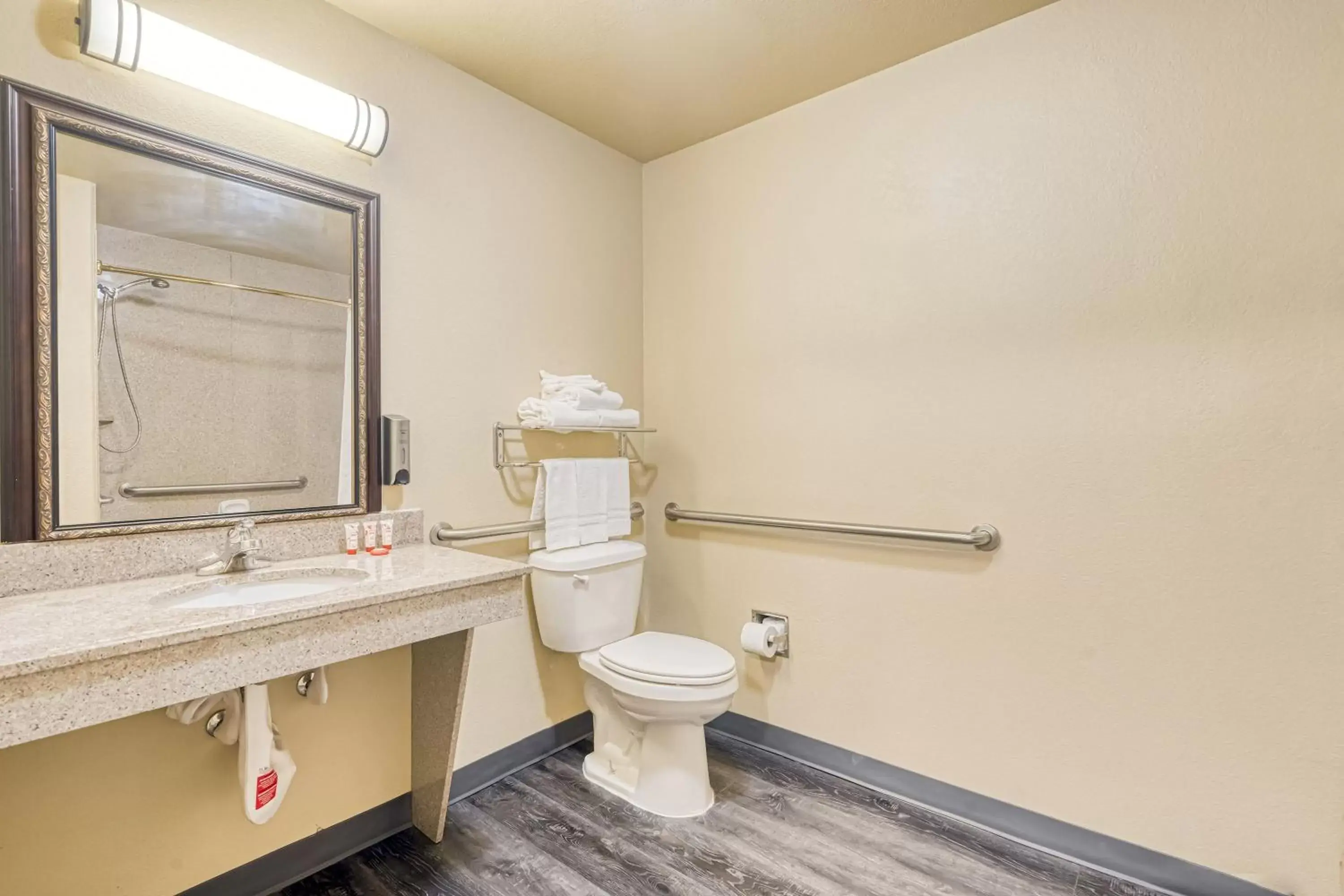 Bathroom in Nature Inn & Suites