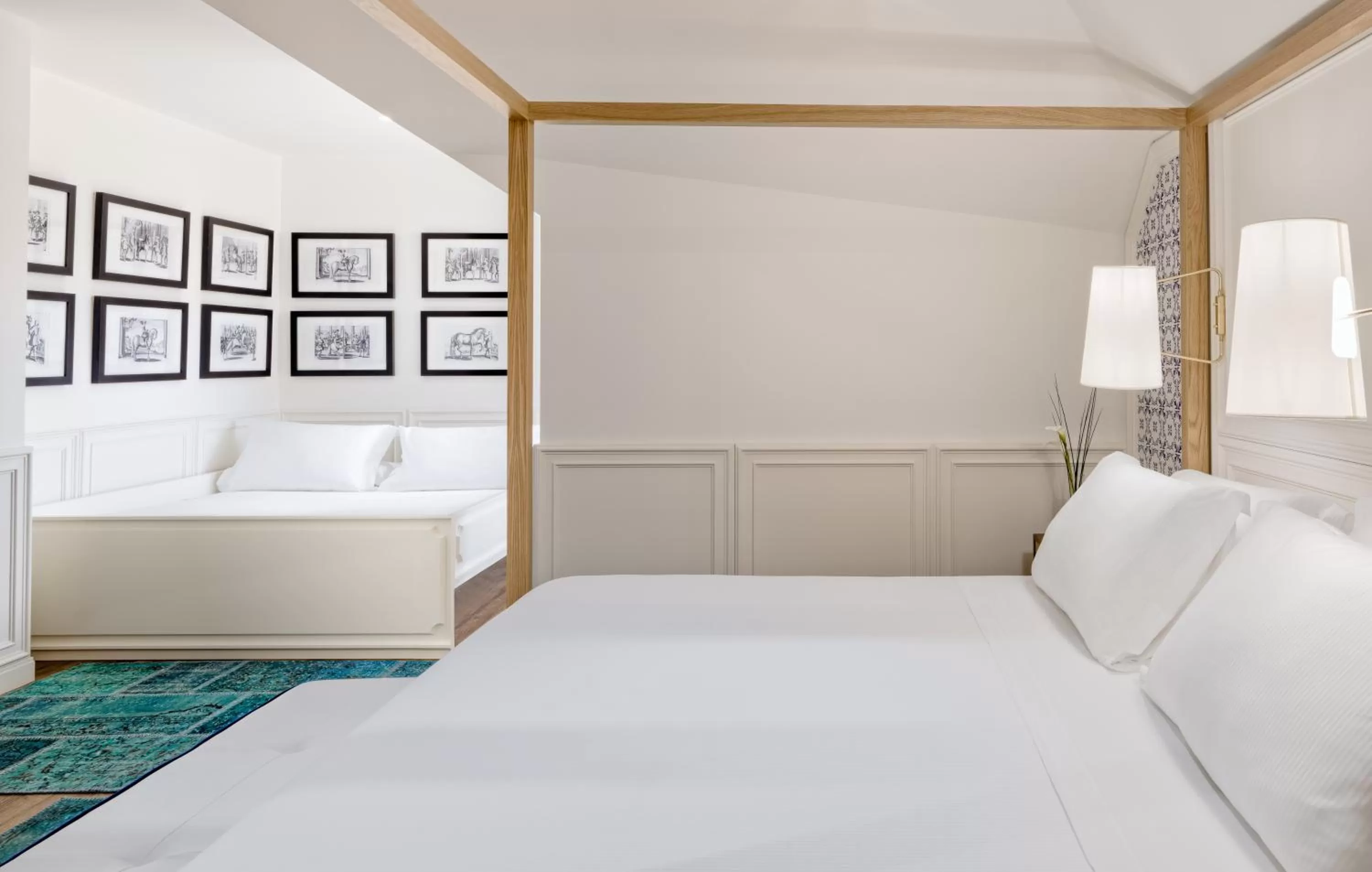 Bedroom, Bed in H10 Duque de Loule