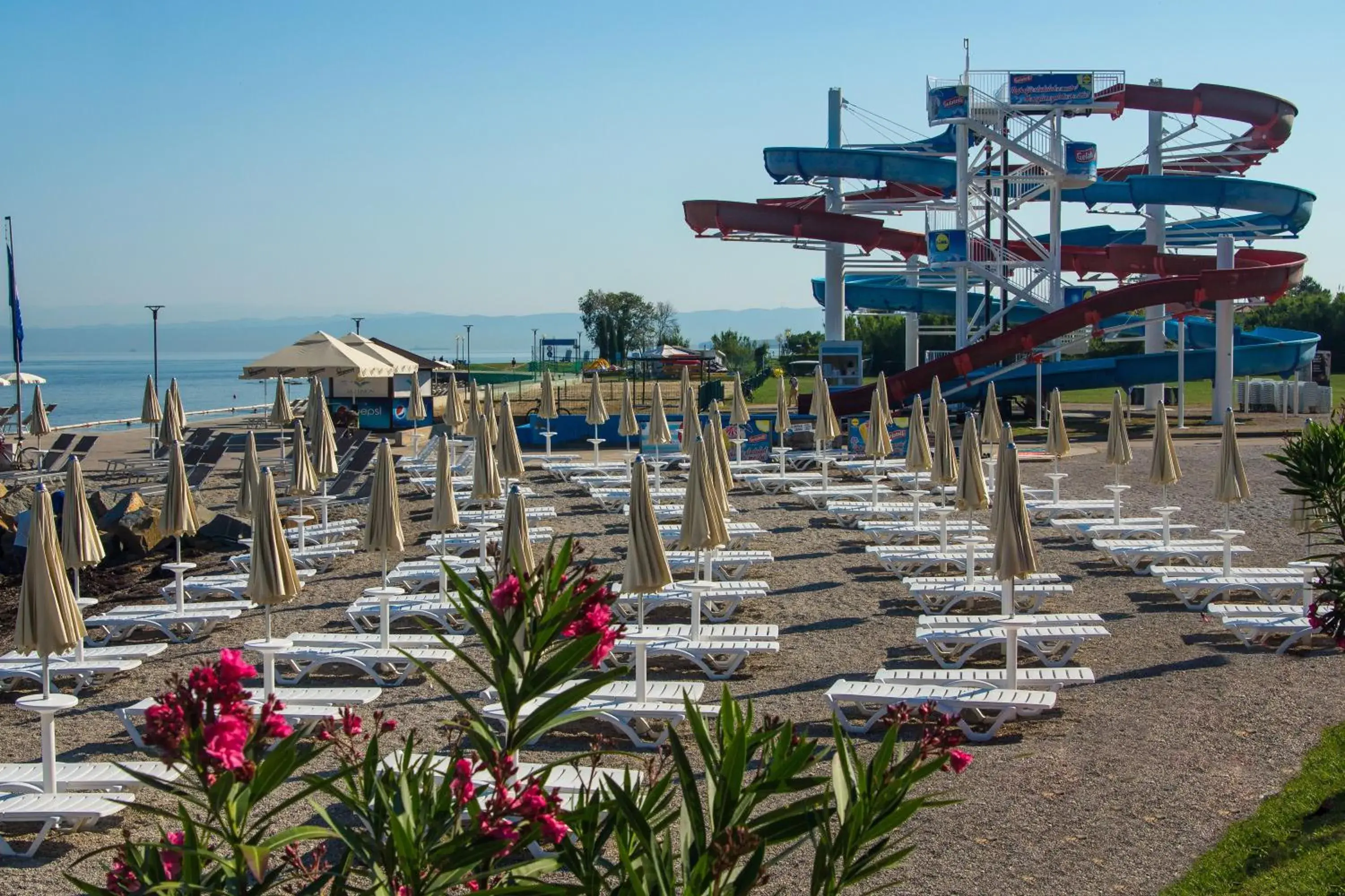 Day, Beach in Hotel Mirta - San Simon Resort