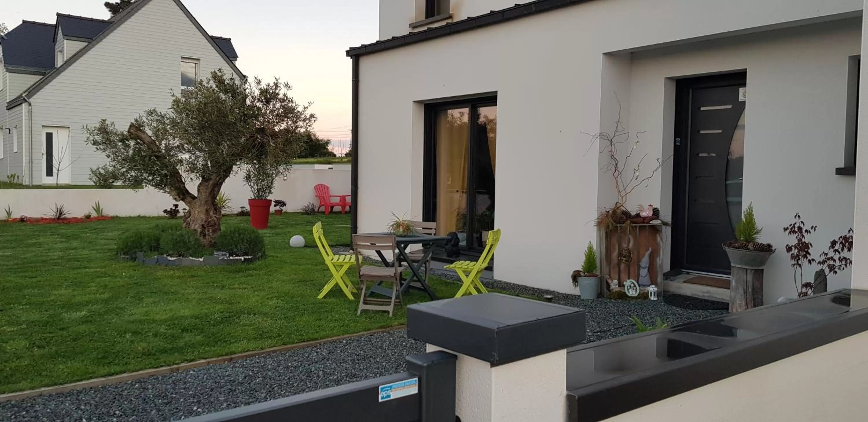 Property building in Au plaisir d’accueillir