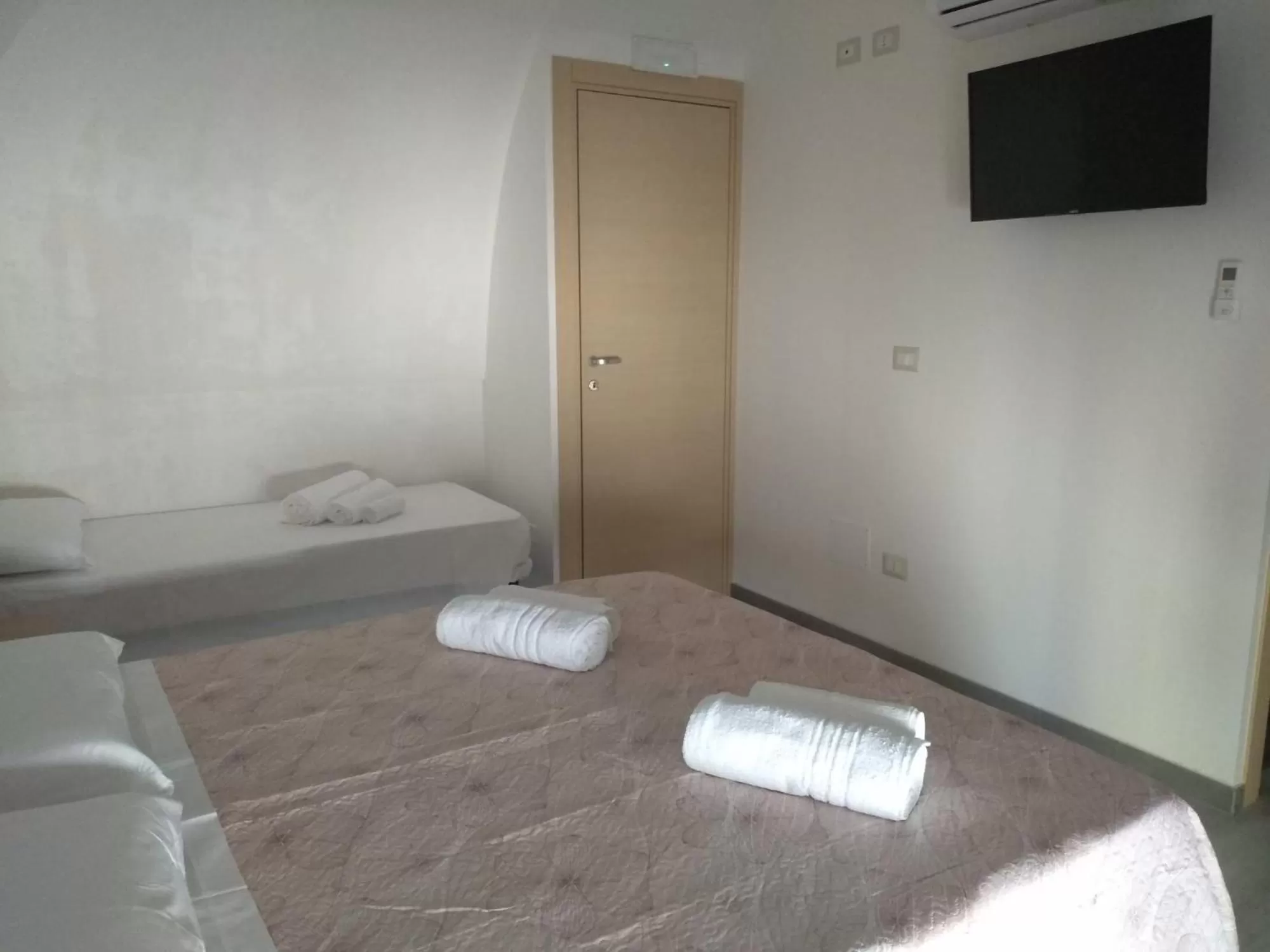 Bathroom in B&B L'Antica Dimora ...e dei mestieri