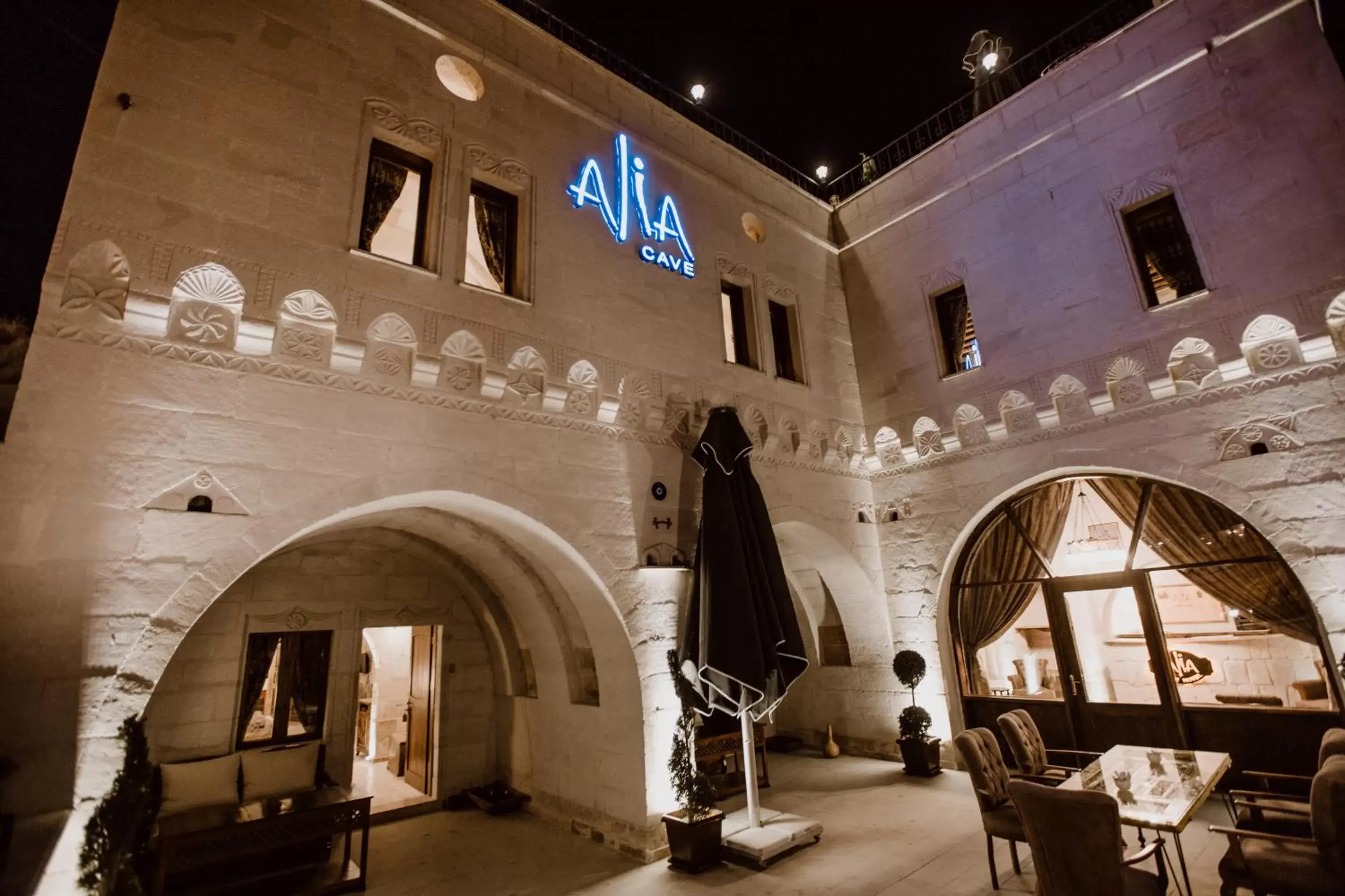 Nearby landmark in Alia Cave Hotel