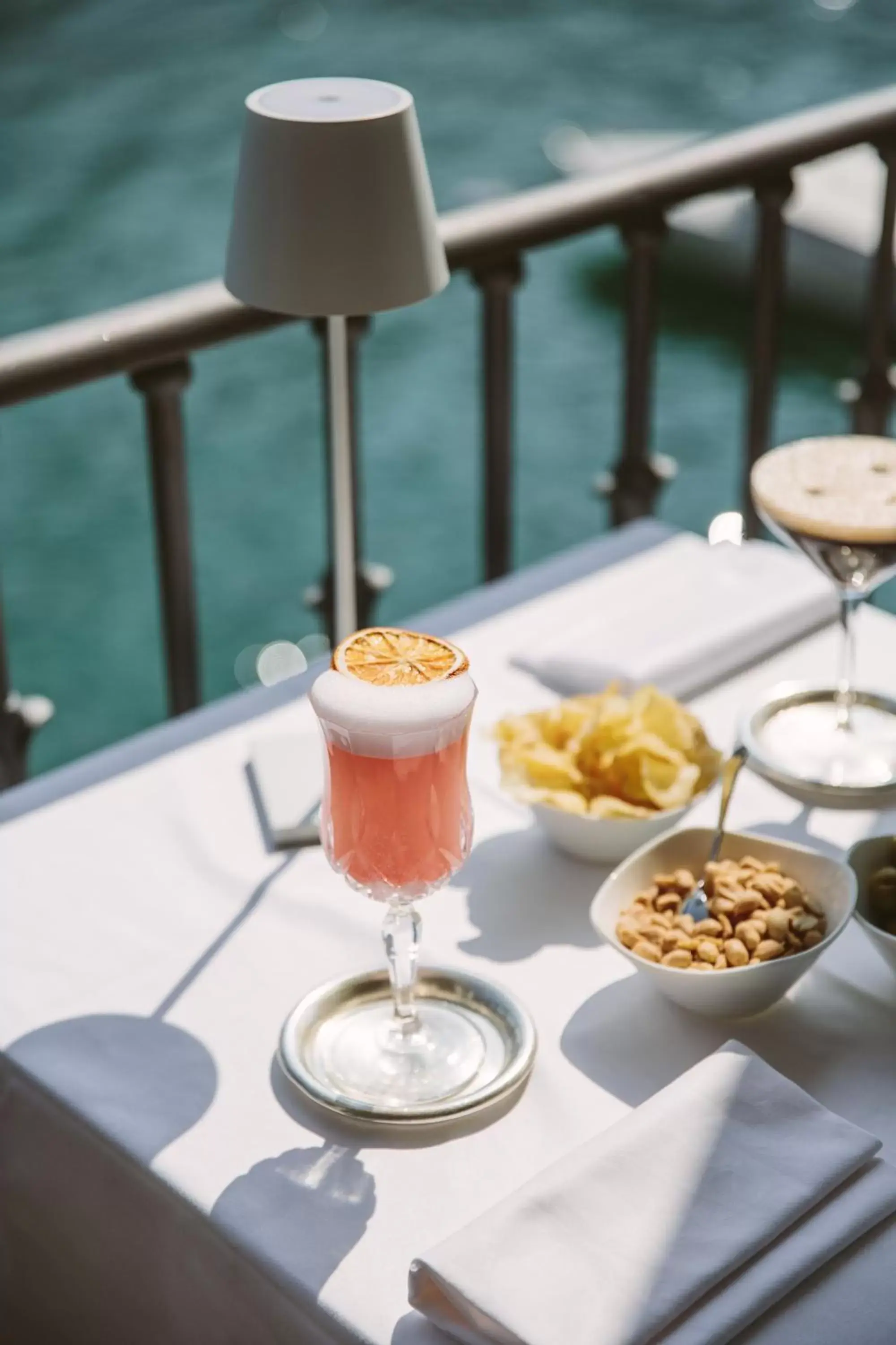 Balcony/Terrace in Hotel Villa Flori