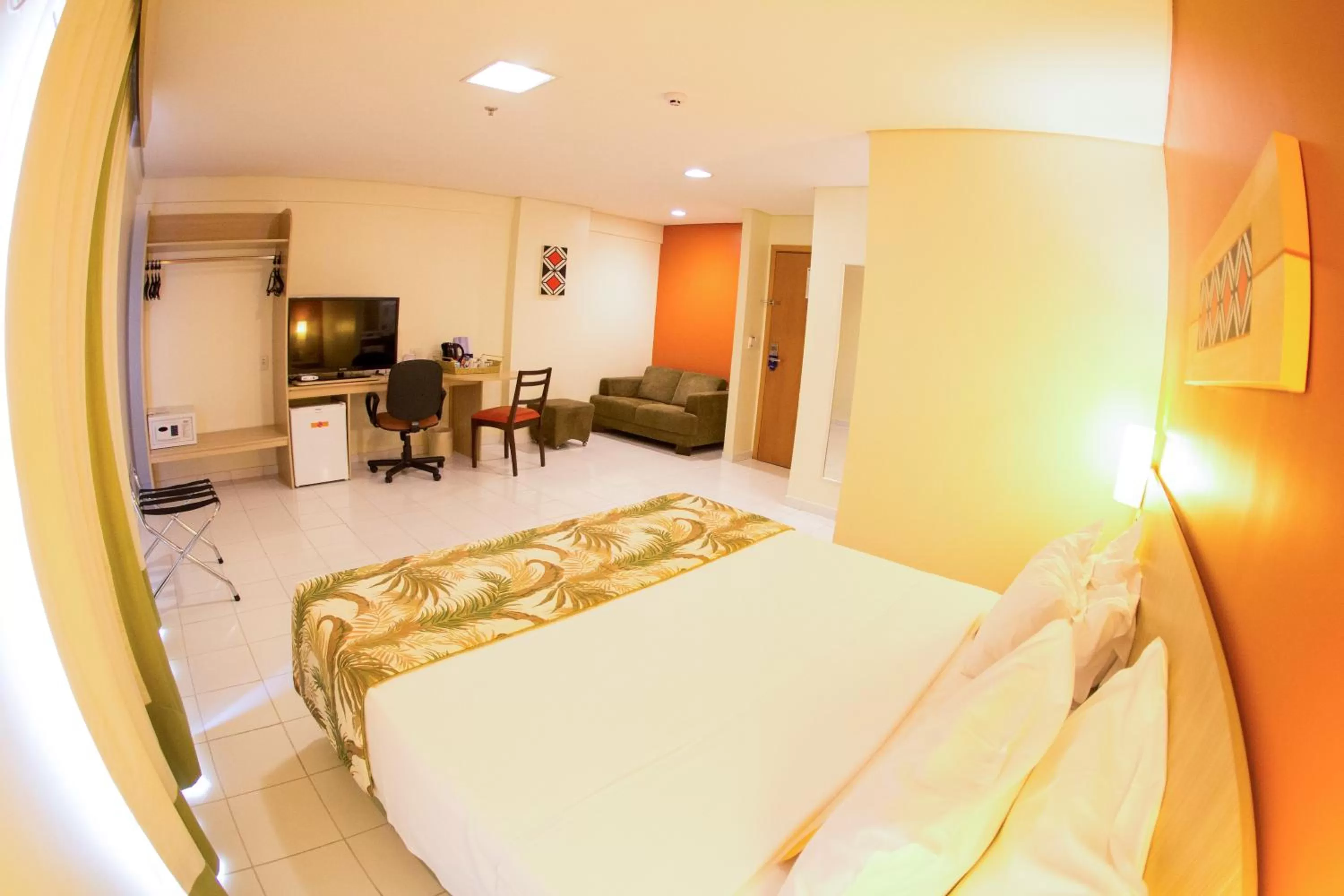 Photo of the whole room, Bed in Sleep Inn Manaus