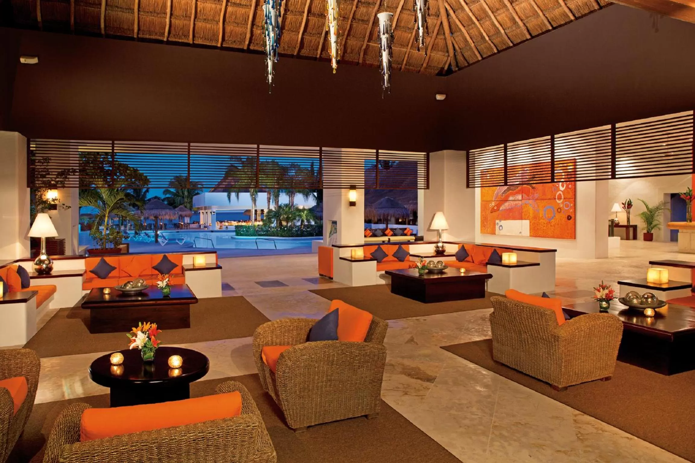 Lobby or reception in Sunscape Sabor Cozumel