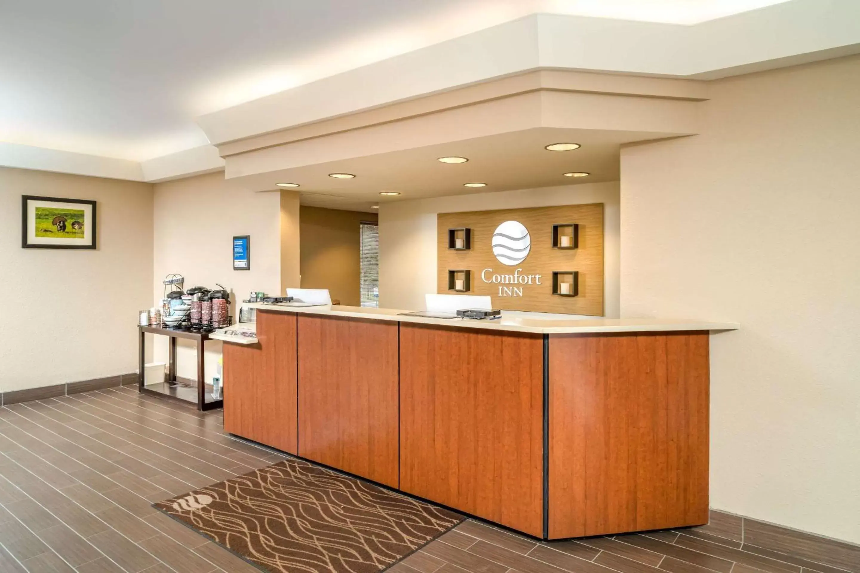 Lobby or reception, Lobby/Reception in Comfort Inn & Suites Grundy