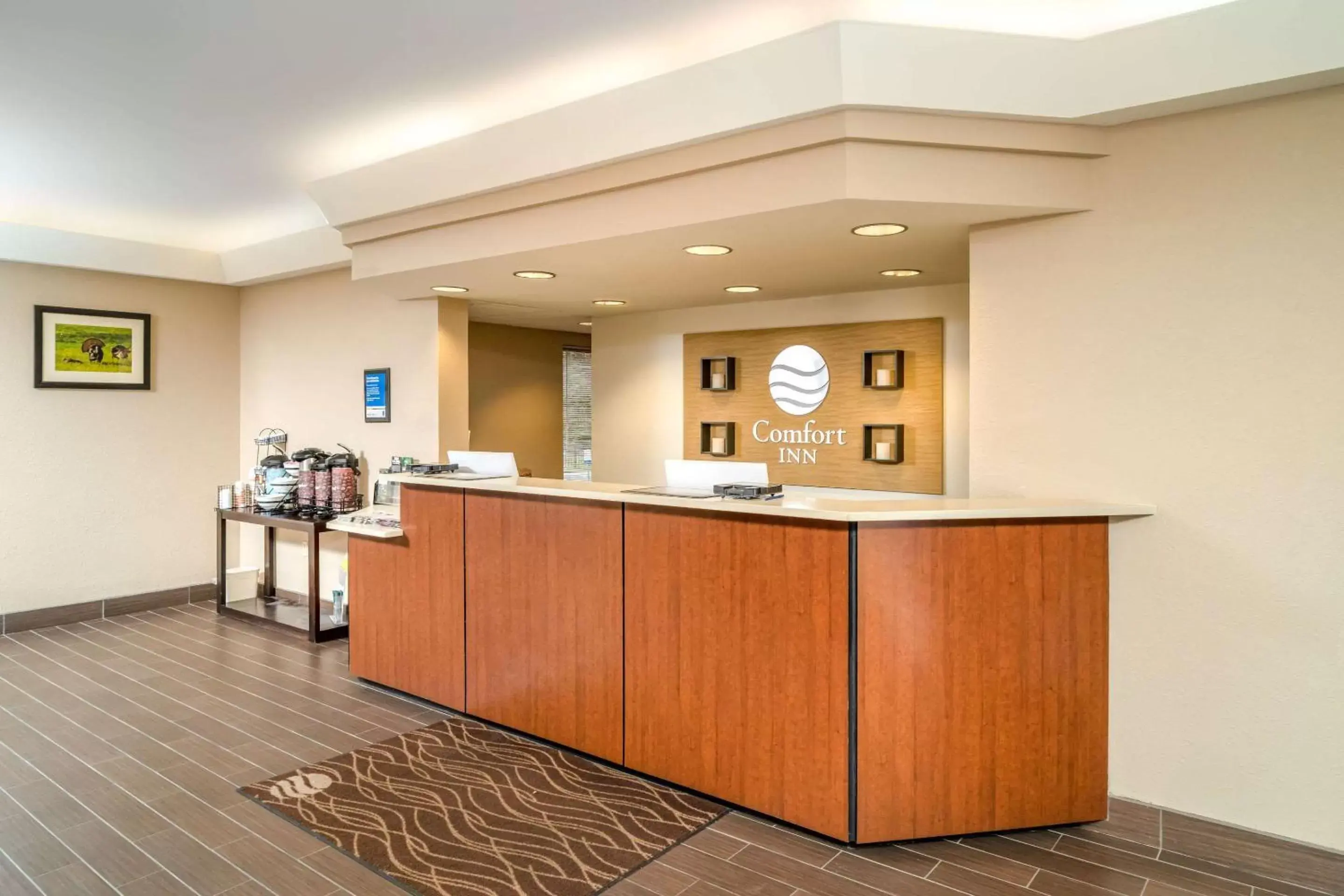 Lobby or reception in Comfort Inn & Suites Grundy Lobby or reception in Comfort Inn & Suites Grundy
