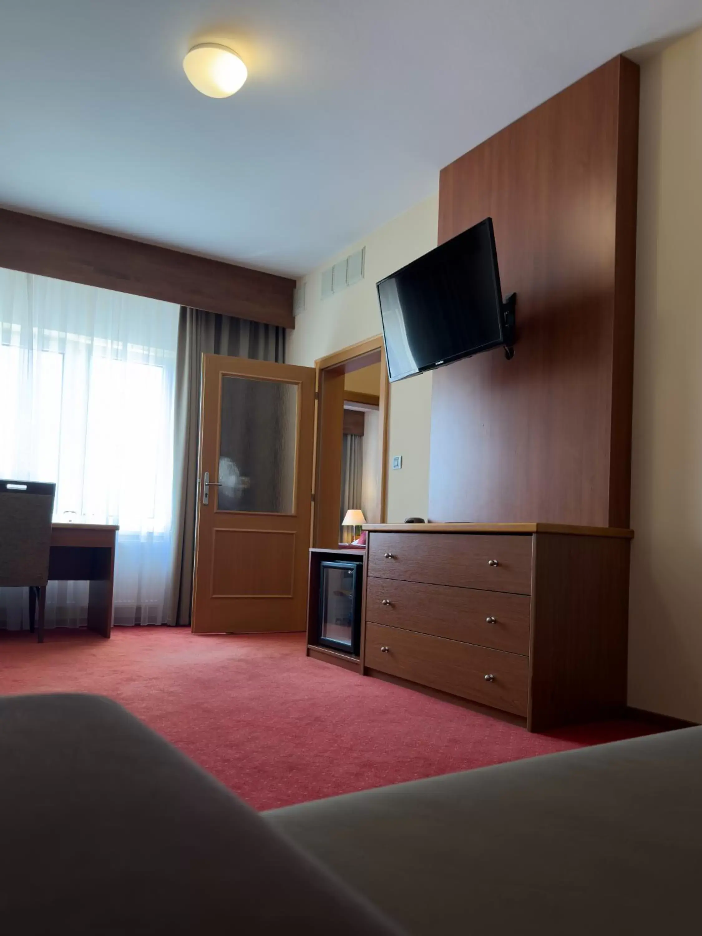 Living room, TV/Entertainment Center in Hotel Theresia